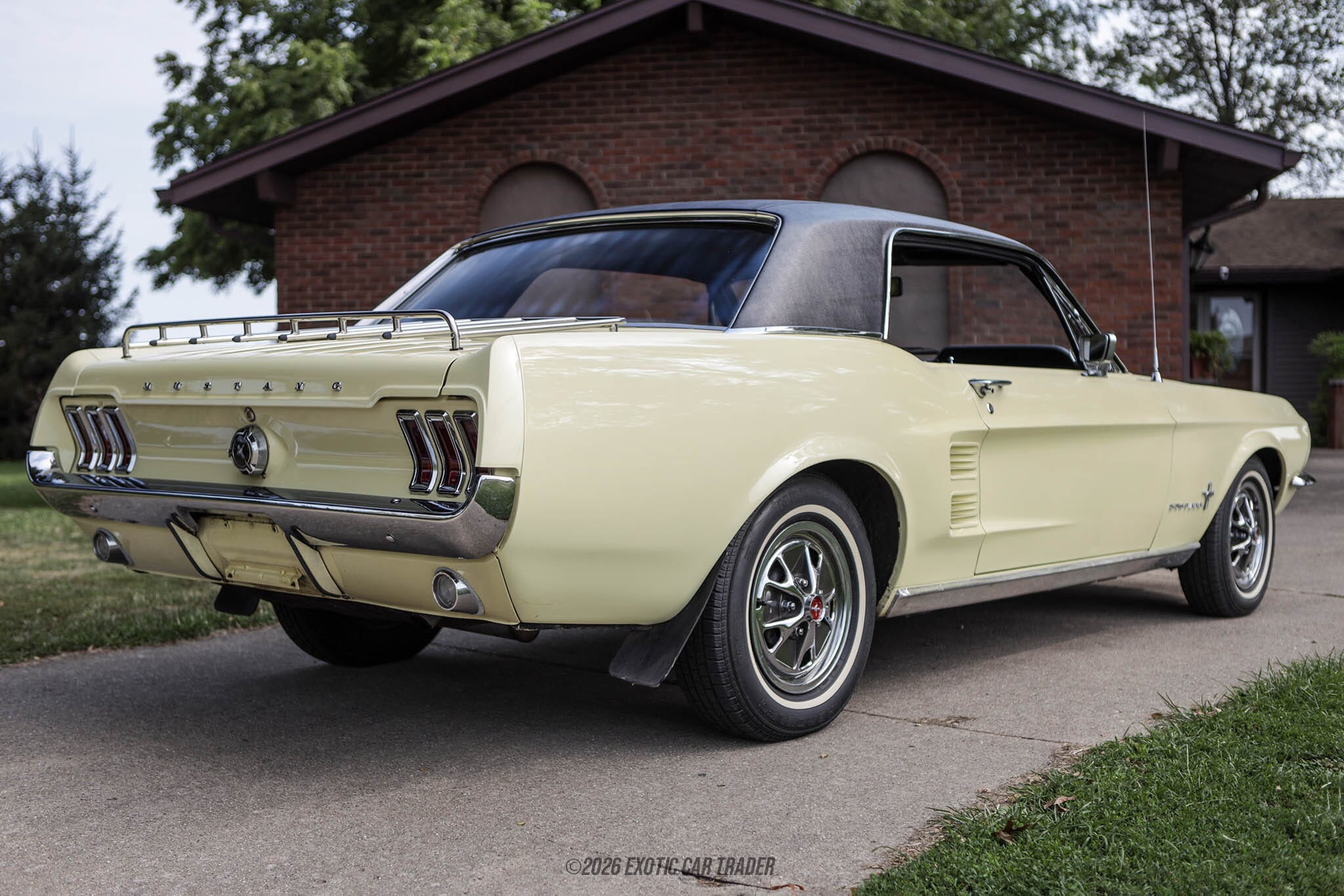 1967 Ford Mustang Hardtop for sale