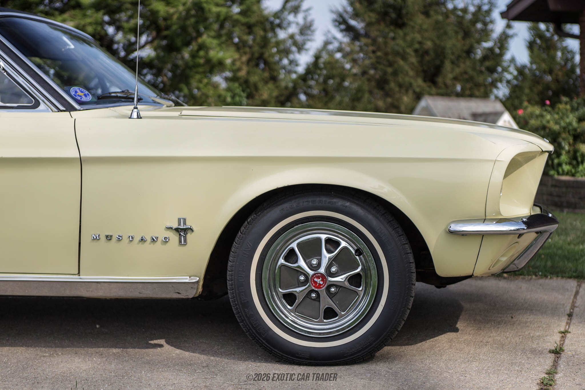 1967 Ford Mustang Hardtop for sale
