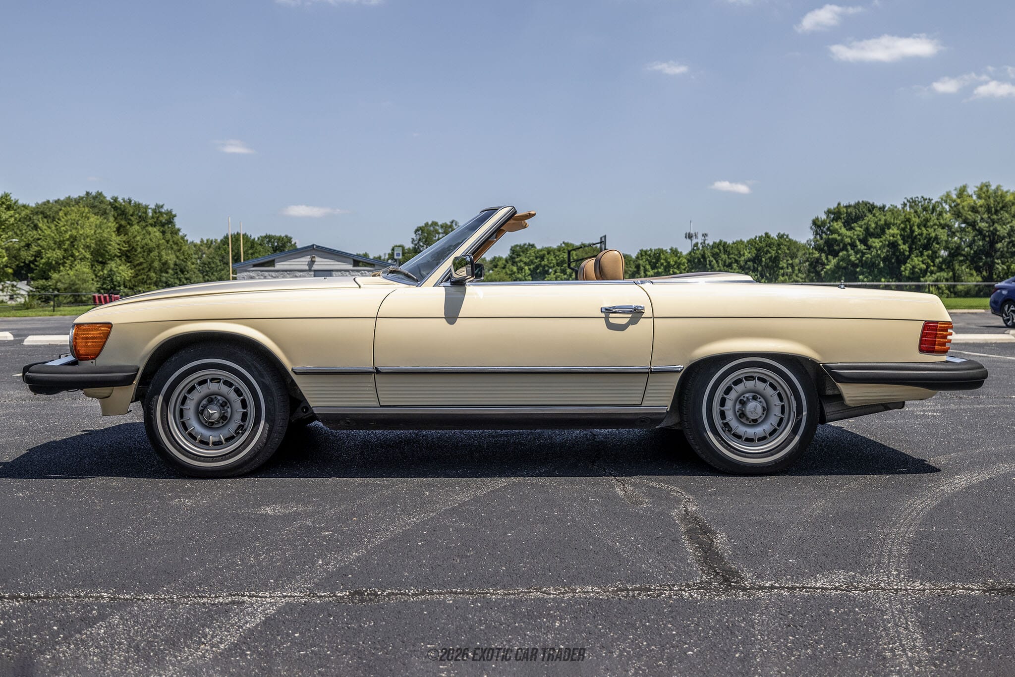 1980 Mercedes-Benz 450SL for sale