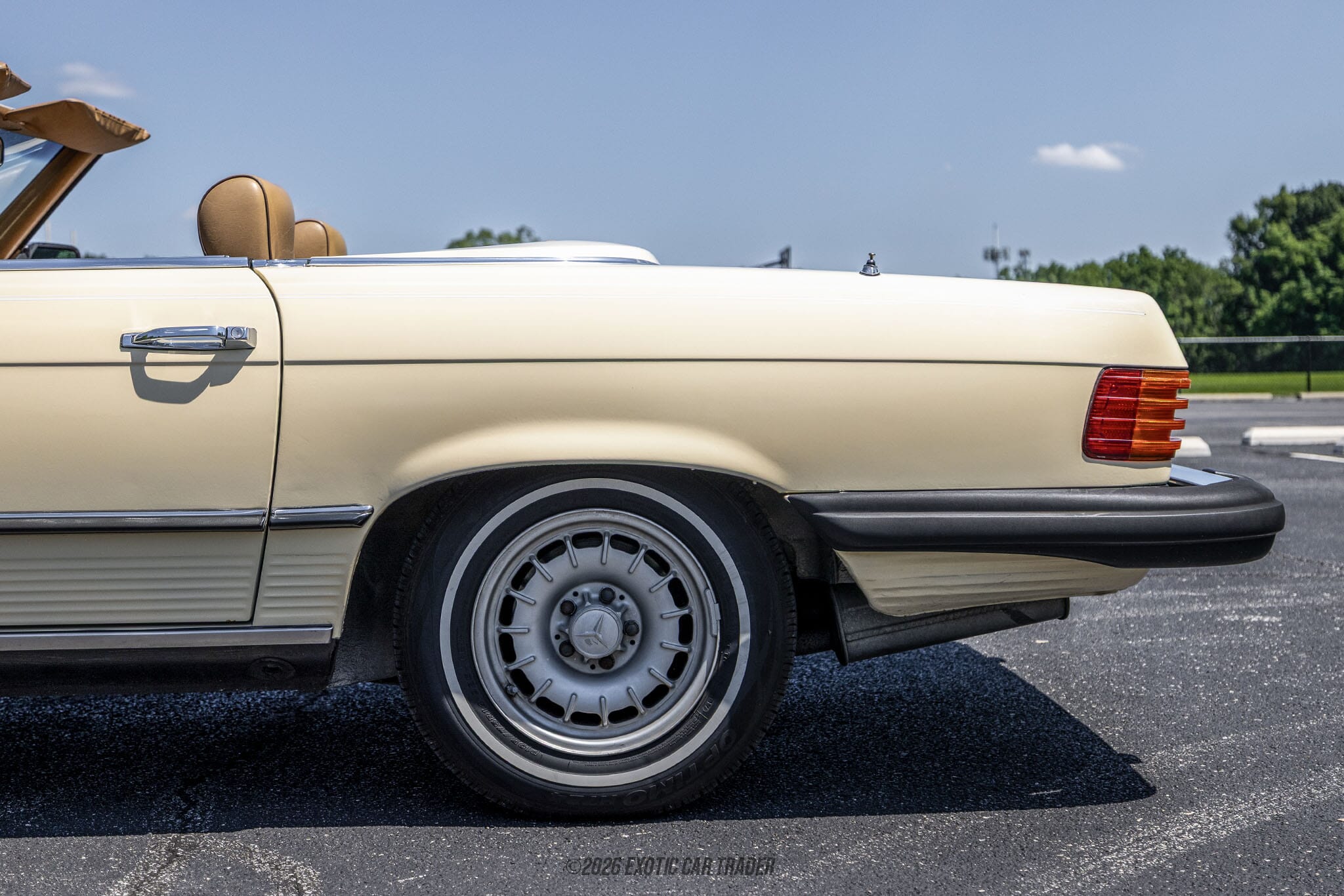1980 Mercedes-Benz 450SL for sale