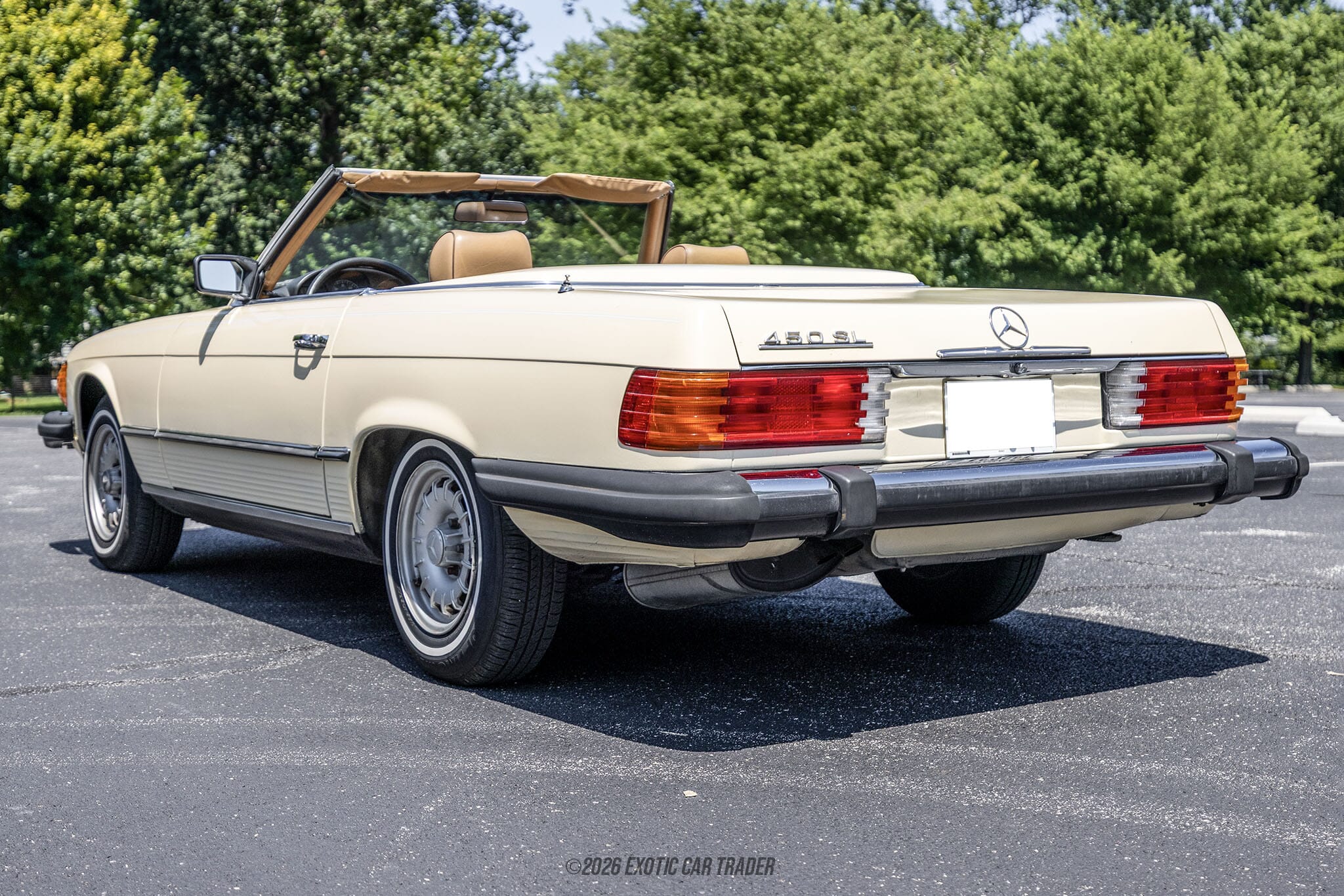 1980 Mercedes-Benz 450SL for sale