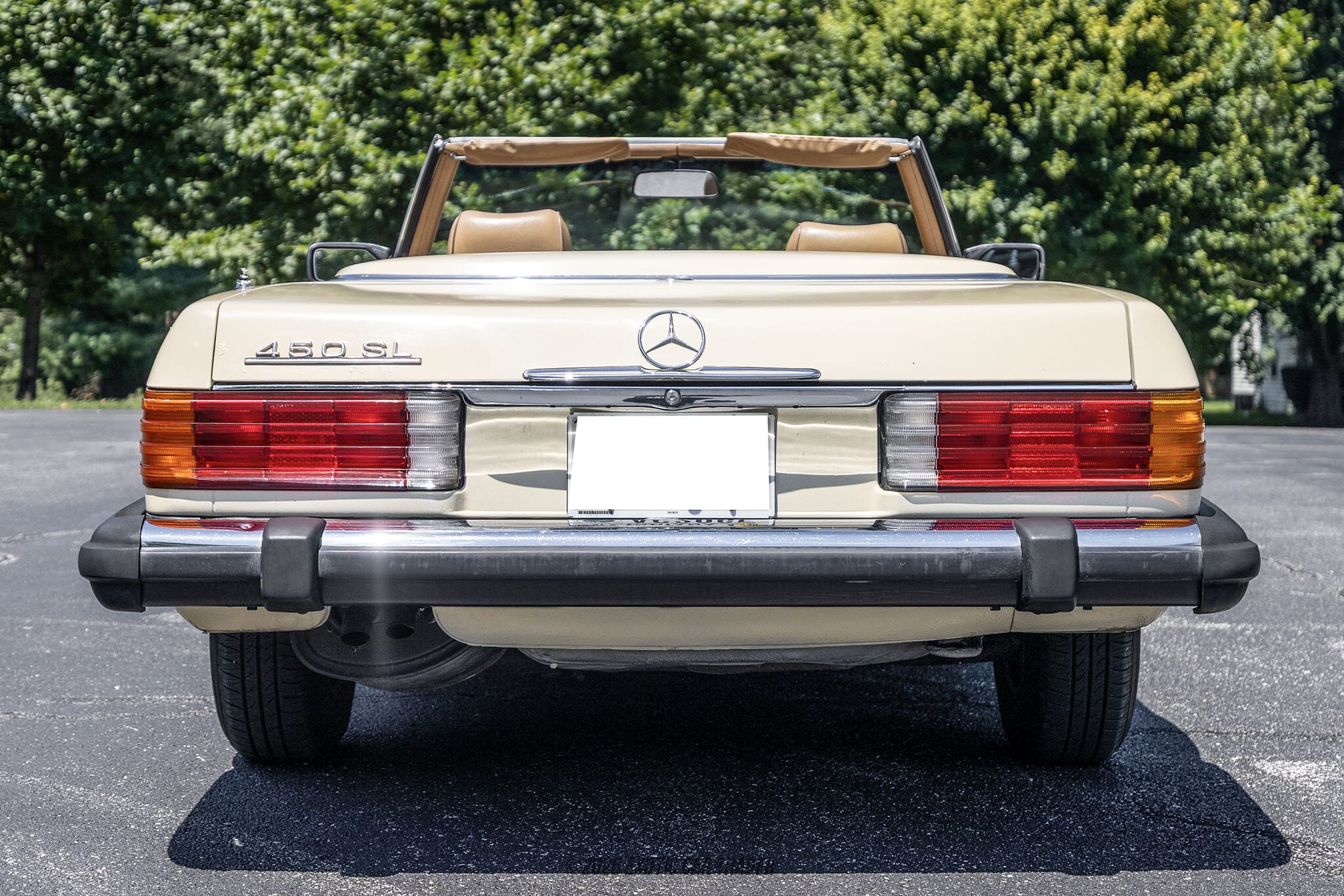 1980 Mercedes-Benz 450SL for sale
