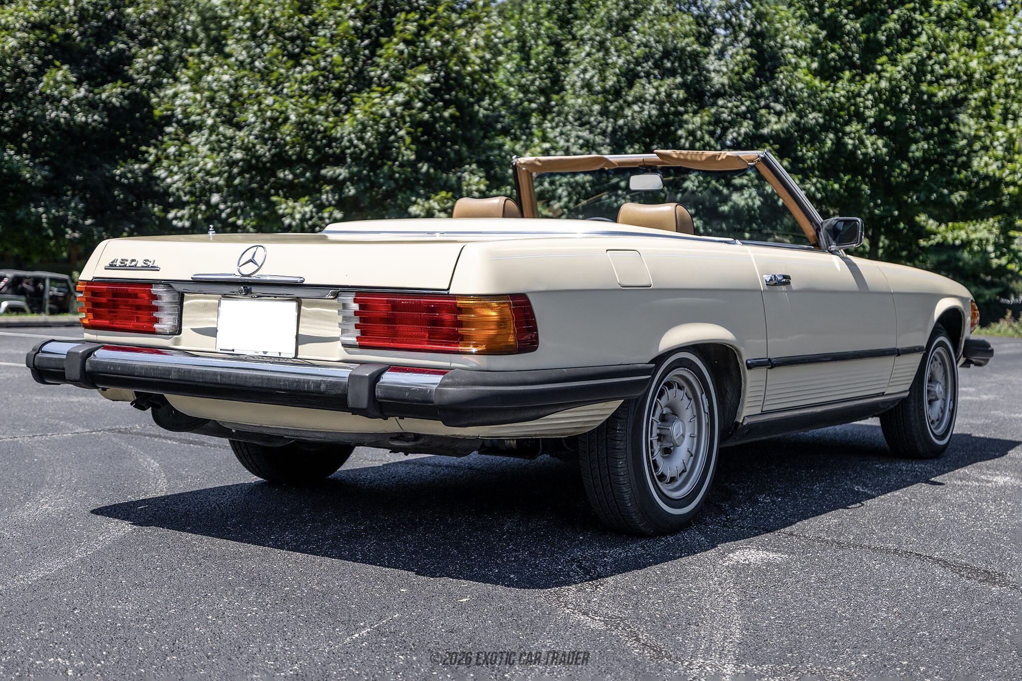 1980 Mercedes-Benz 450SL for sale