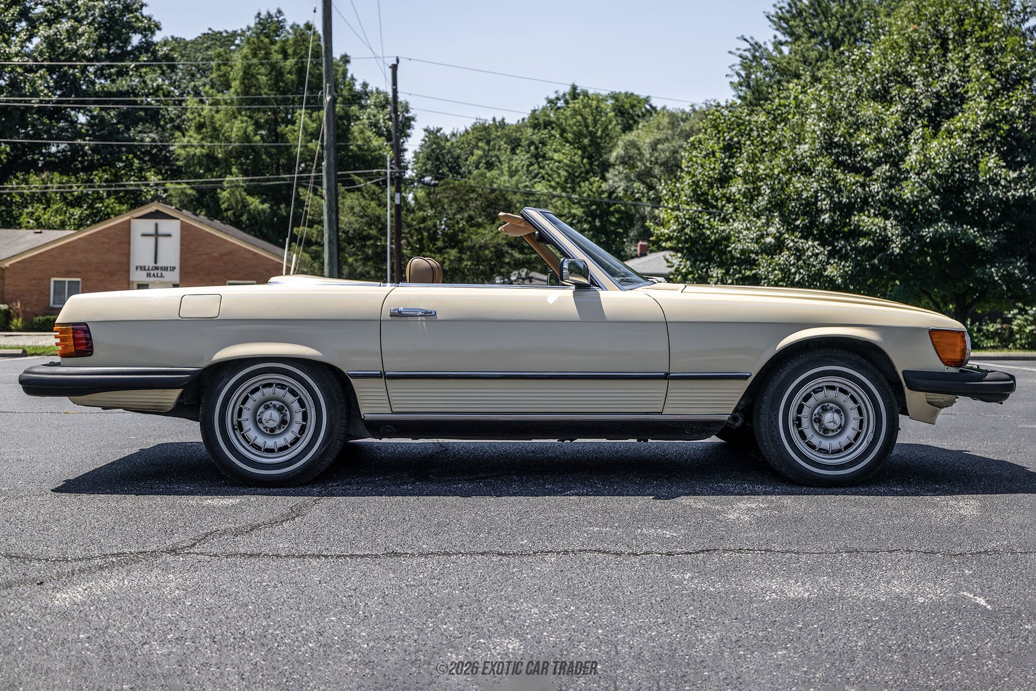 1980 Mercedes-Benz 450SL for sale