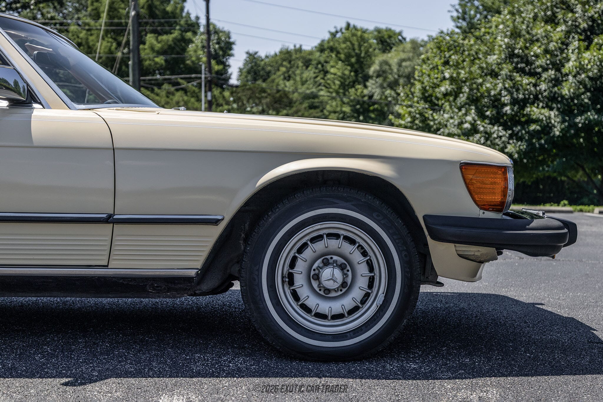 1980 Mercedes-Benz 450SL for sale