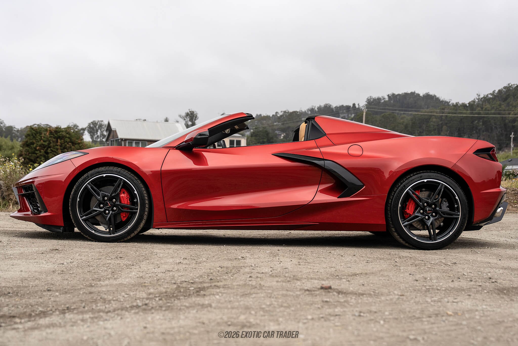 2025 Chevrolet Corvette Stingray Convertible 3LT for sale