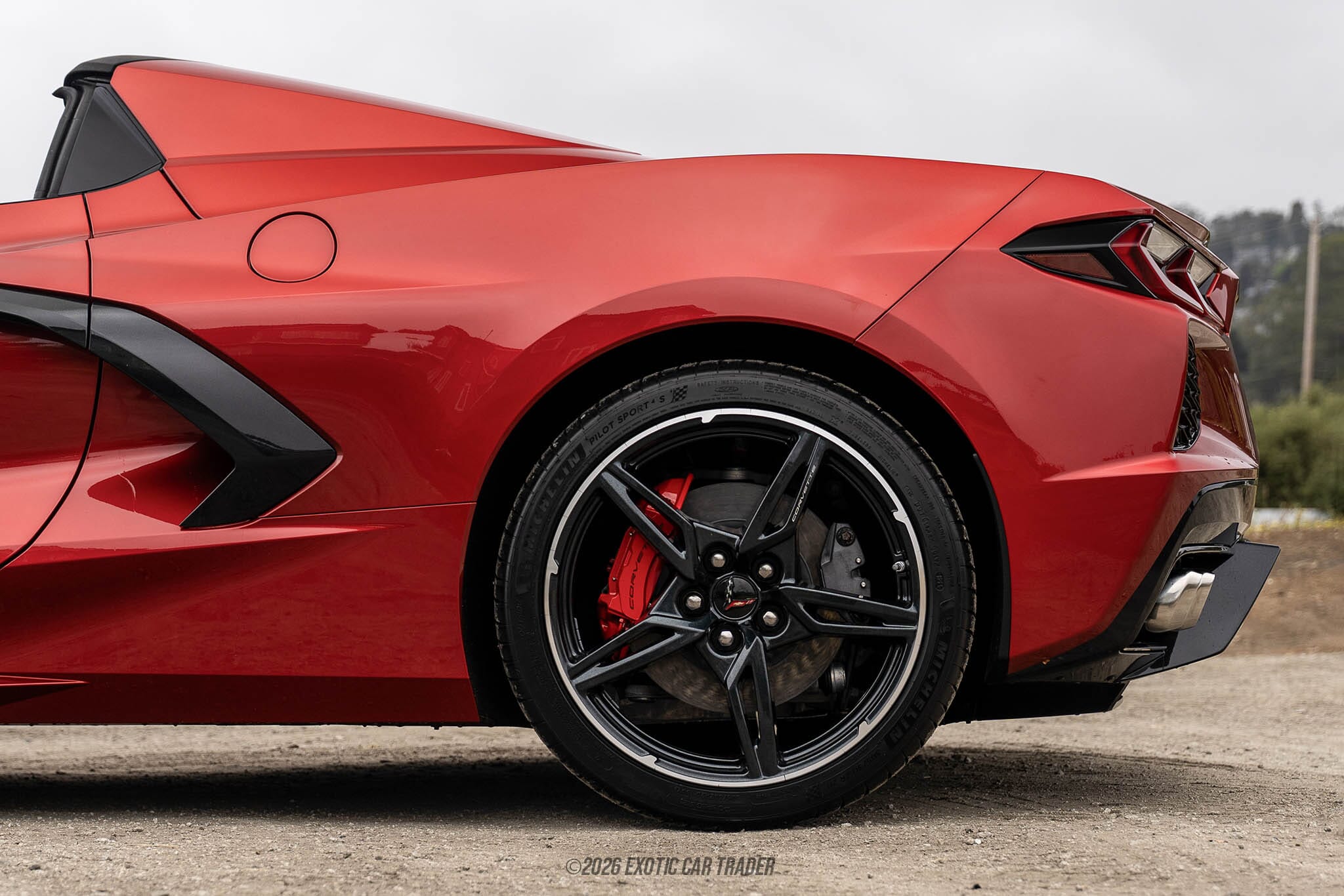 2025 Chevrolet Corvette Stingray Convertible 3LT for sale