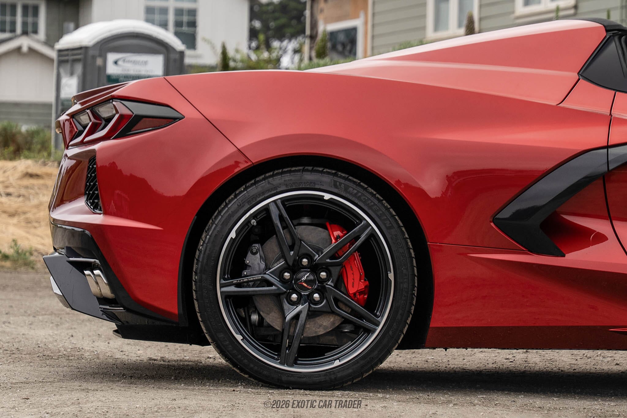 2025 Chevrolet Corvette Stingray Convertible 3LT for sale