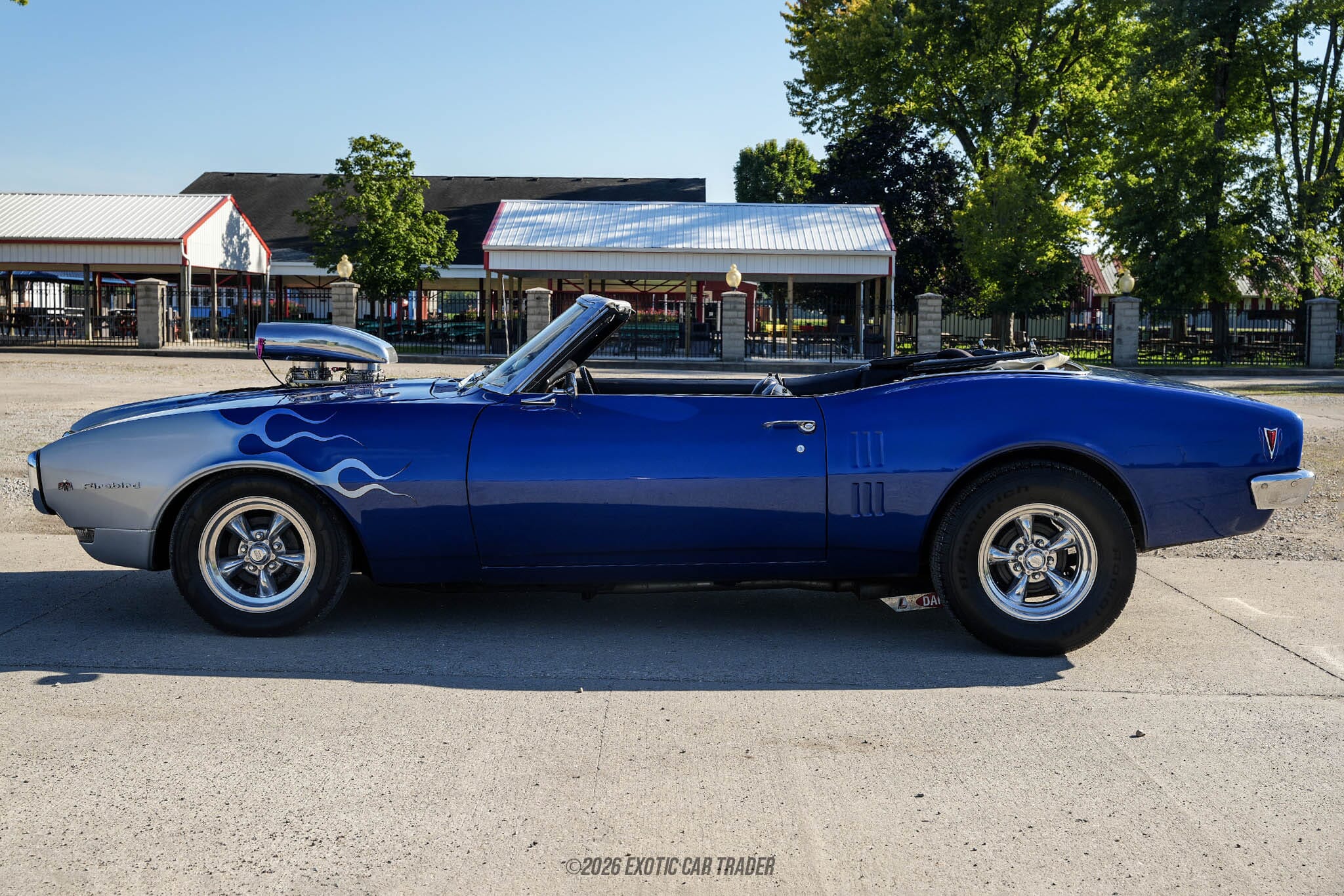 1968 Pontiac Firebird Convertible Pro Street Supercharged for sale