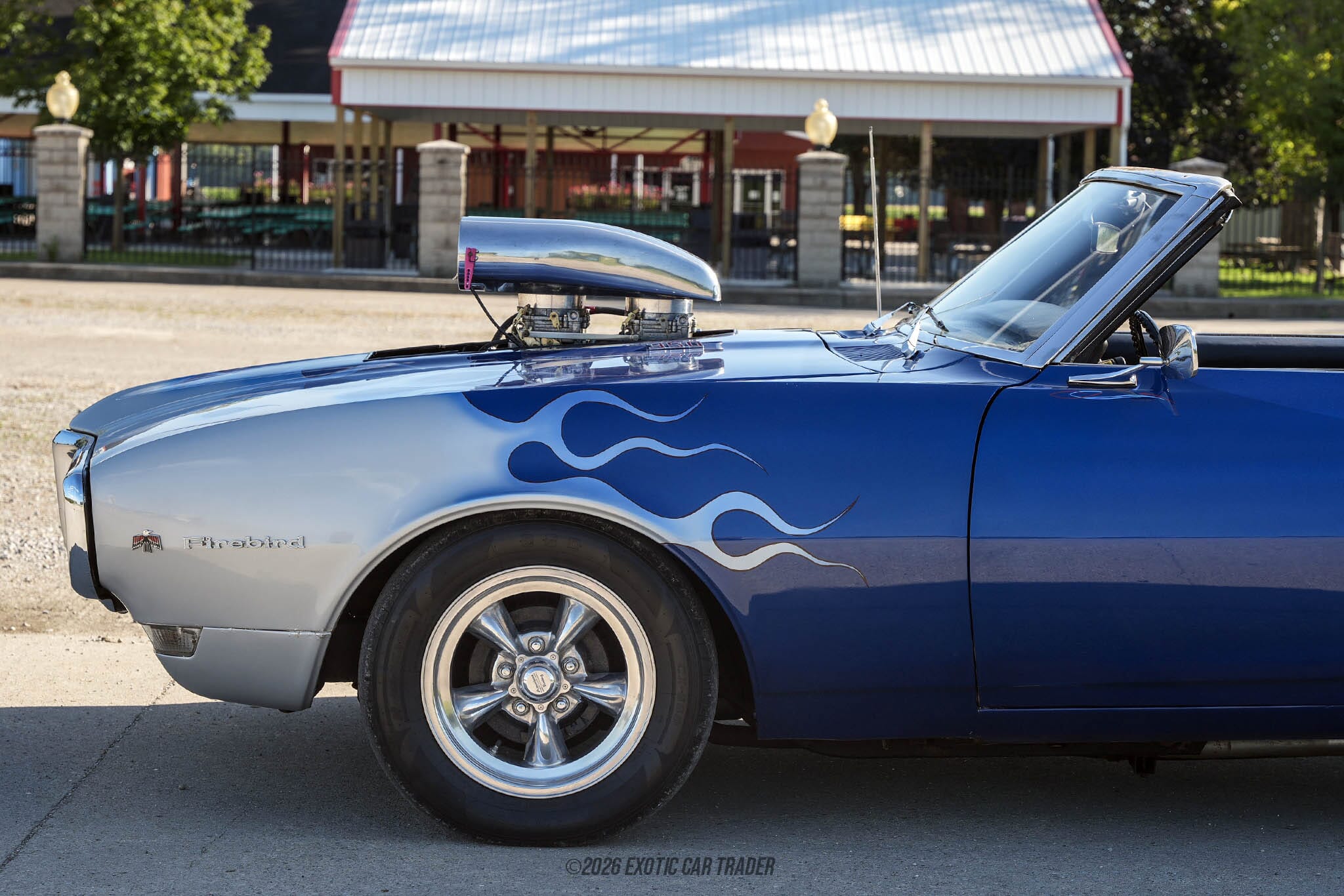 1968 Pontiac Firebird Convertible Pro Street Supercharged for sale