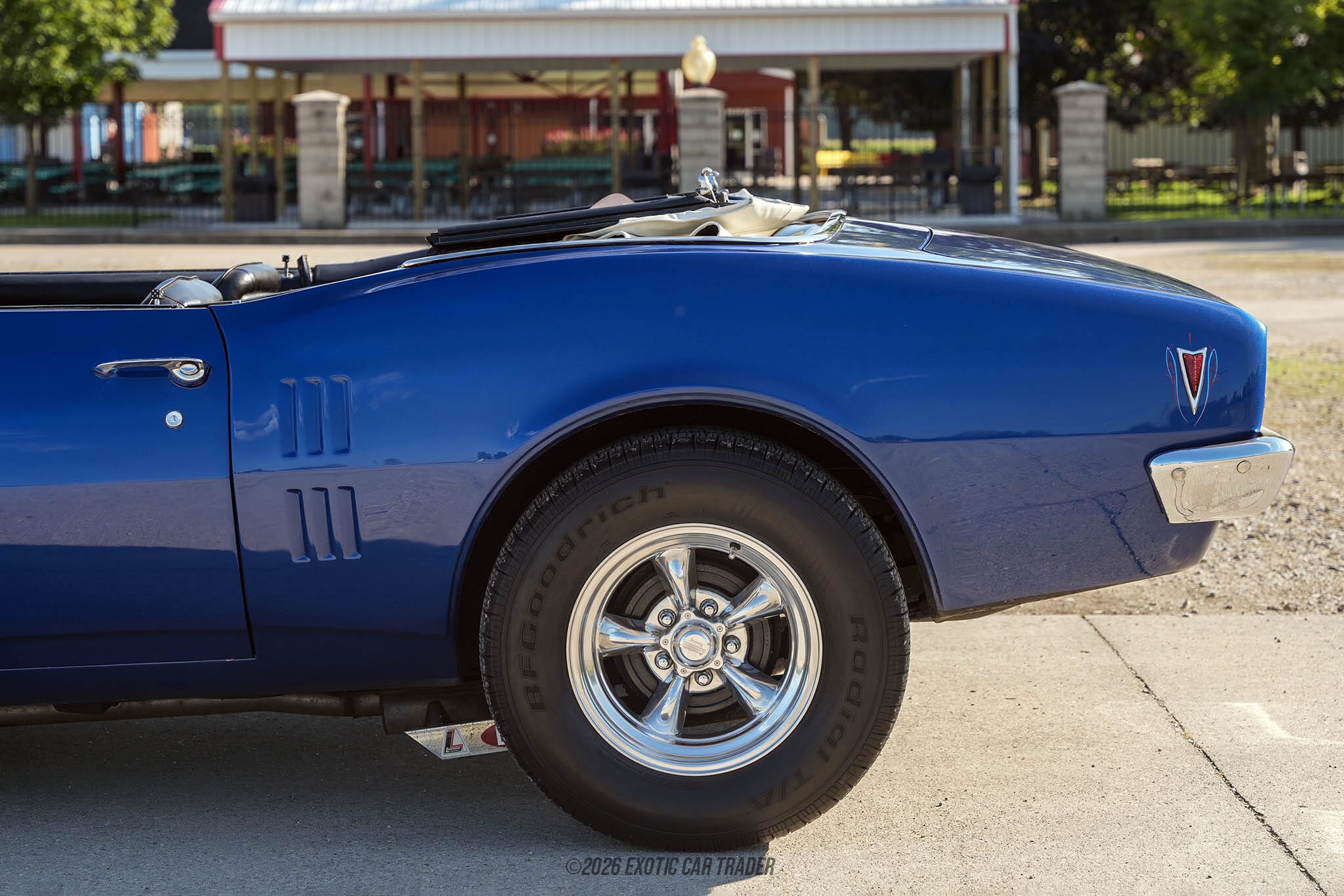 1968 Pontiac Firebird Convertible Pro Street Supercharged for sale