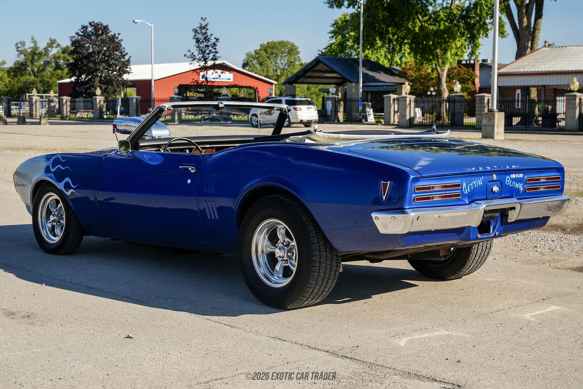1968 Pontiac Firebird Convertible Pro Street Supercharged for sale