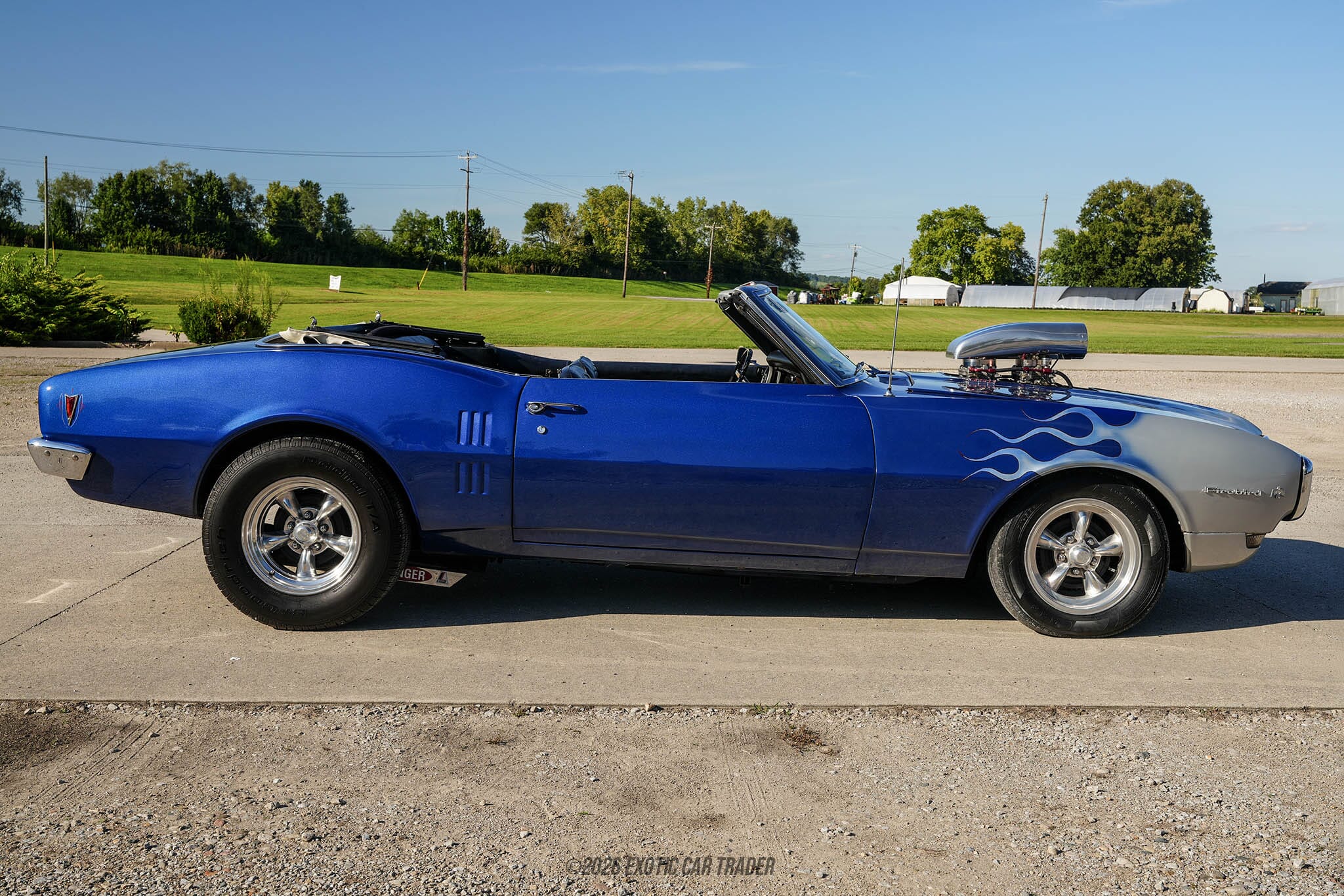 1968 Pontiac Firebird Convertible Pro Street Supercharged for sale