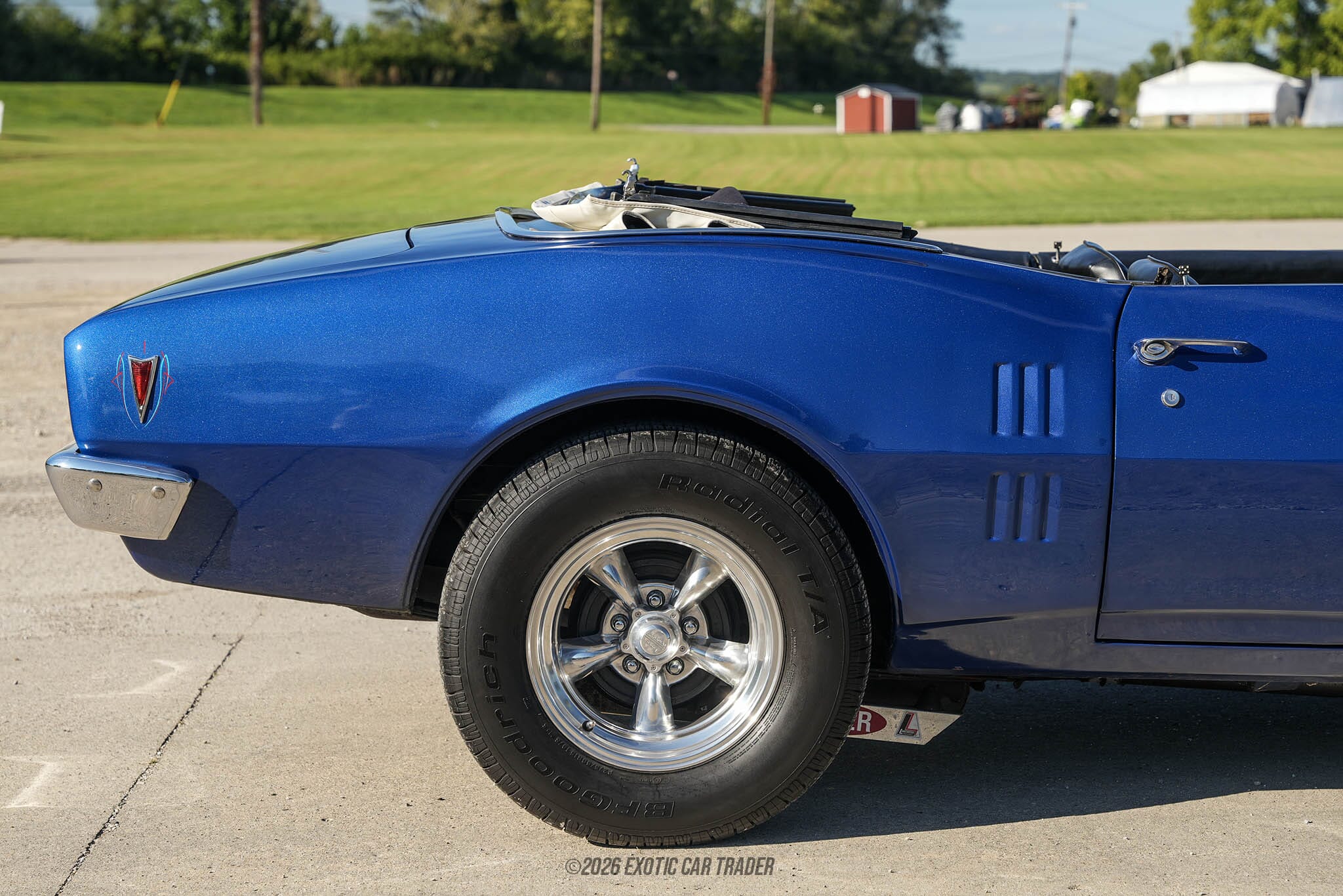 1968 Pontiac Firebird Convertible Pro Street Supercharged for sale