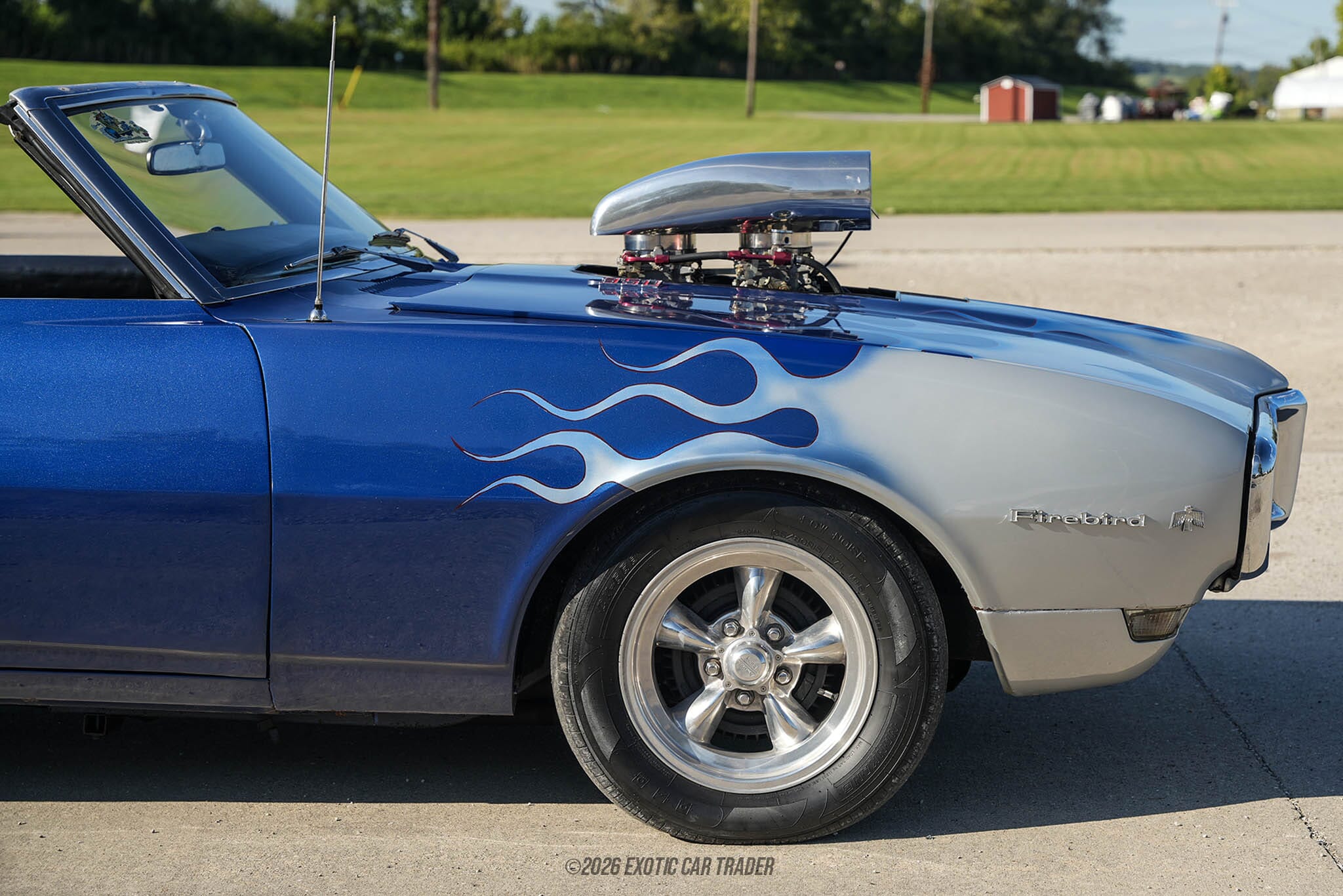 1968 Pontiac Firebird Convertible Pro Street Supercharged for sale