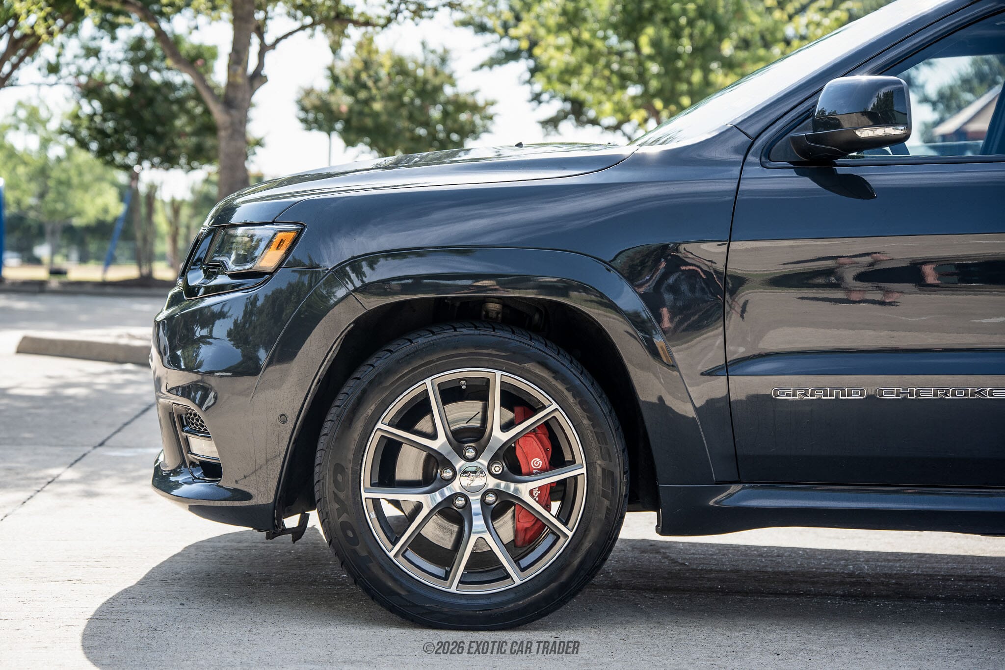 2017 Jeep Grand Cherokee SRT for sale