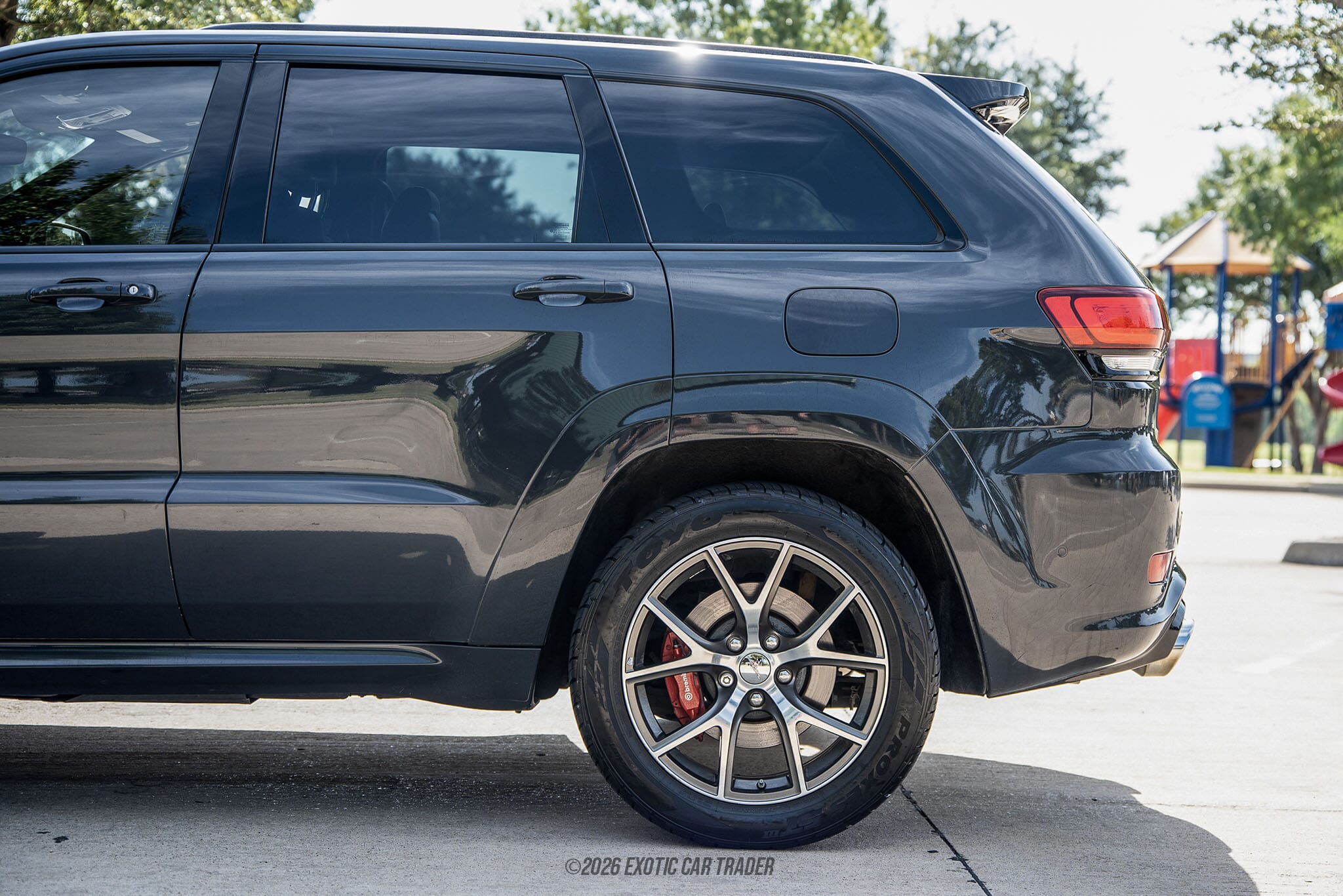 2017 Jeep Grand Cherokee SRT for sale