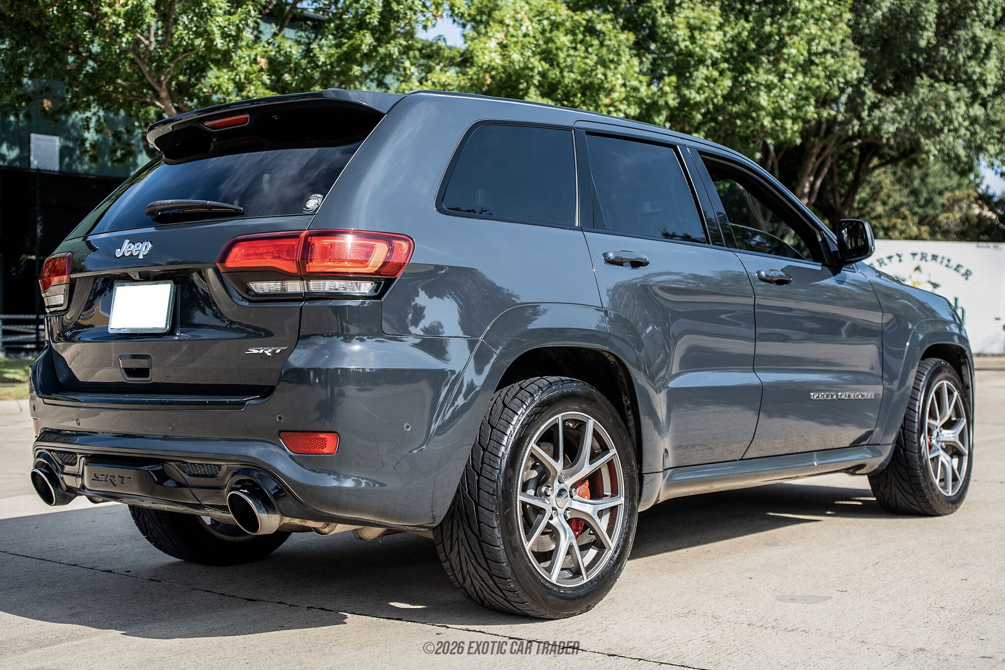 2017 Jeep Grand Cherokee SRT for sale