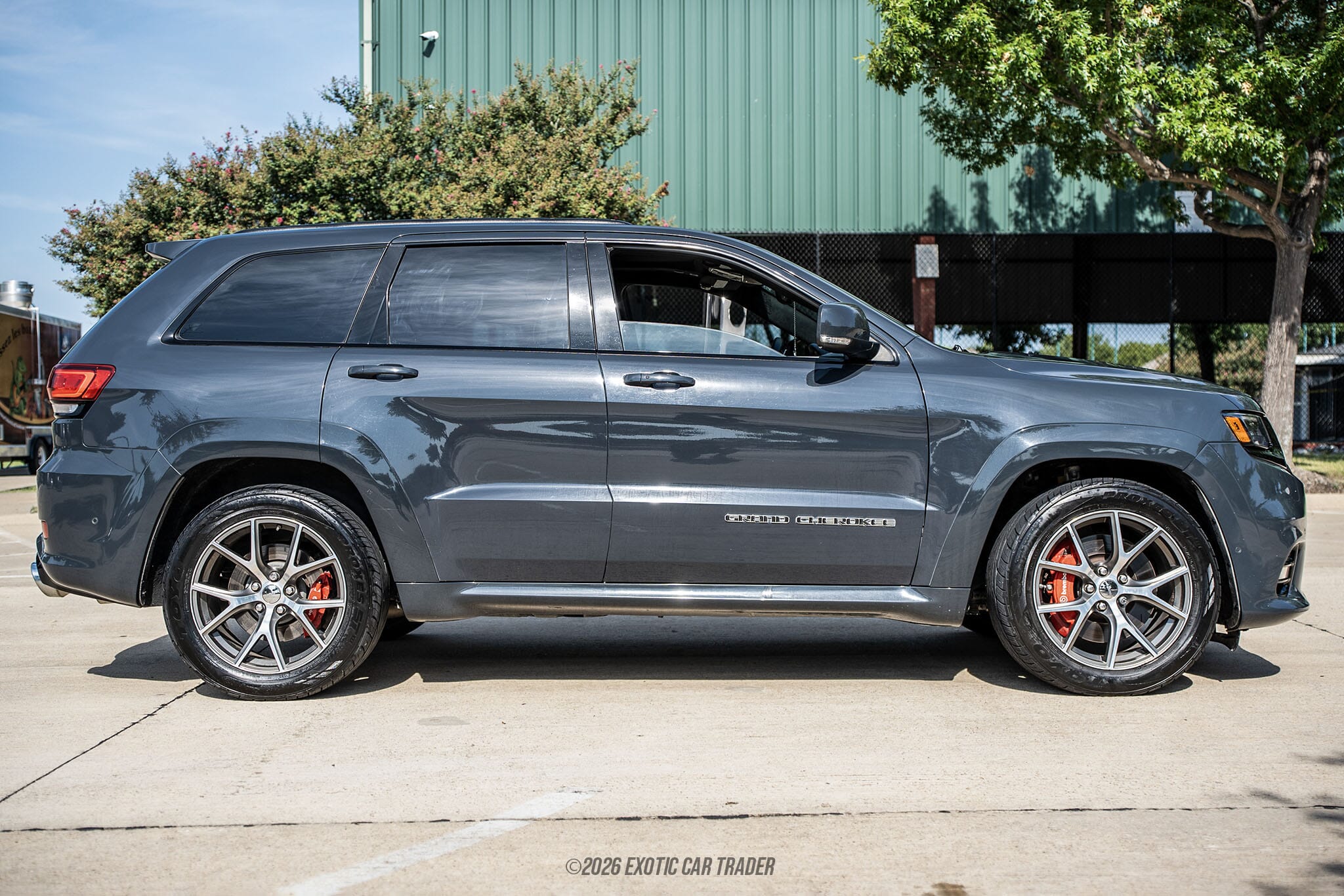 2017 Jeep Grand Cherokee SRT for sale