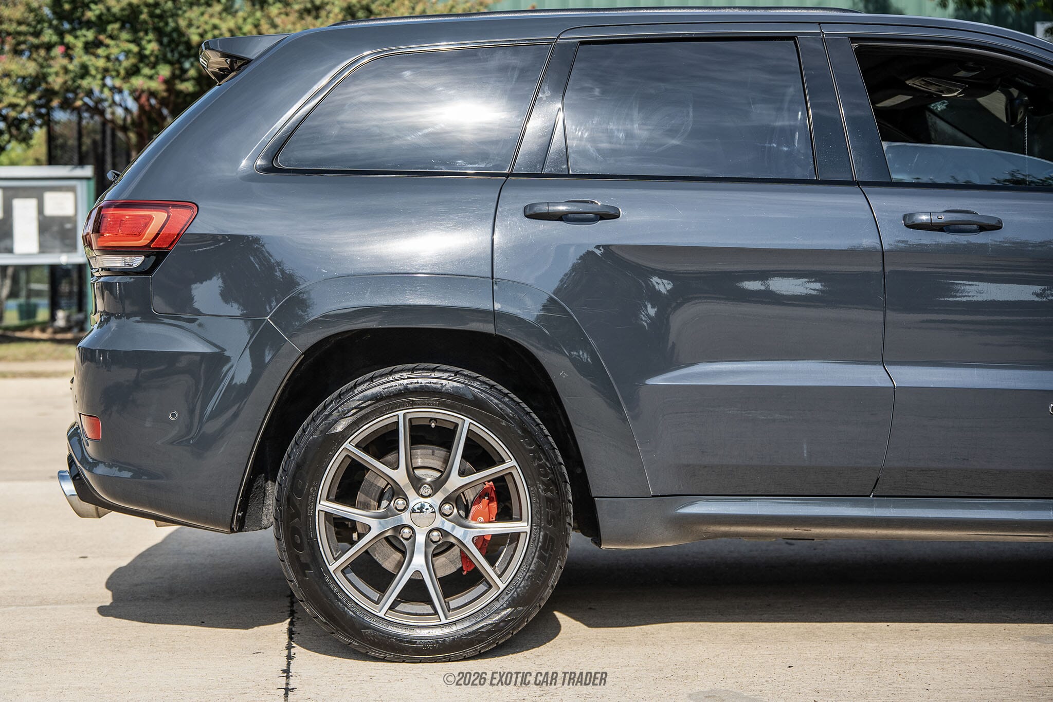 2017 Jeep Grand Cherokee SRT for sale