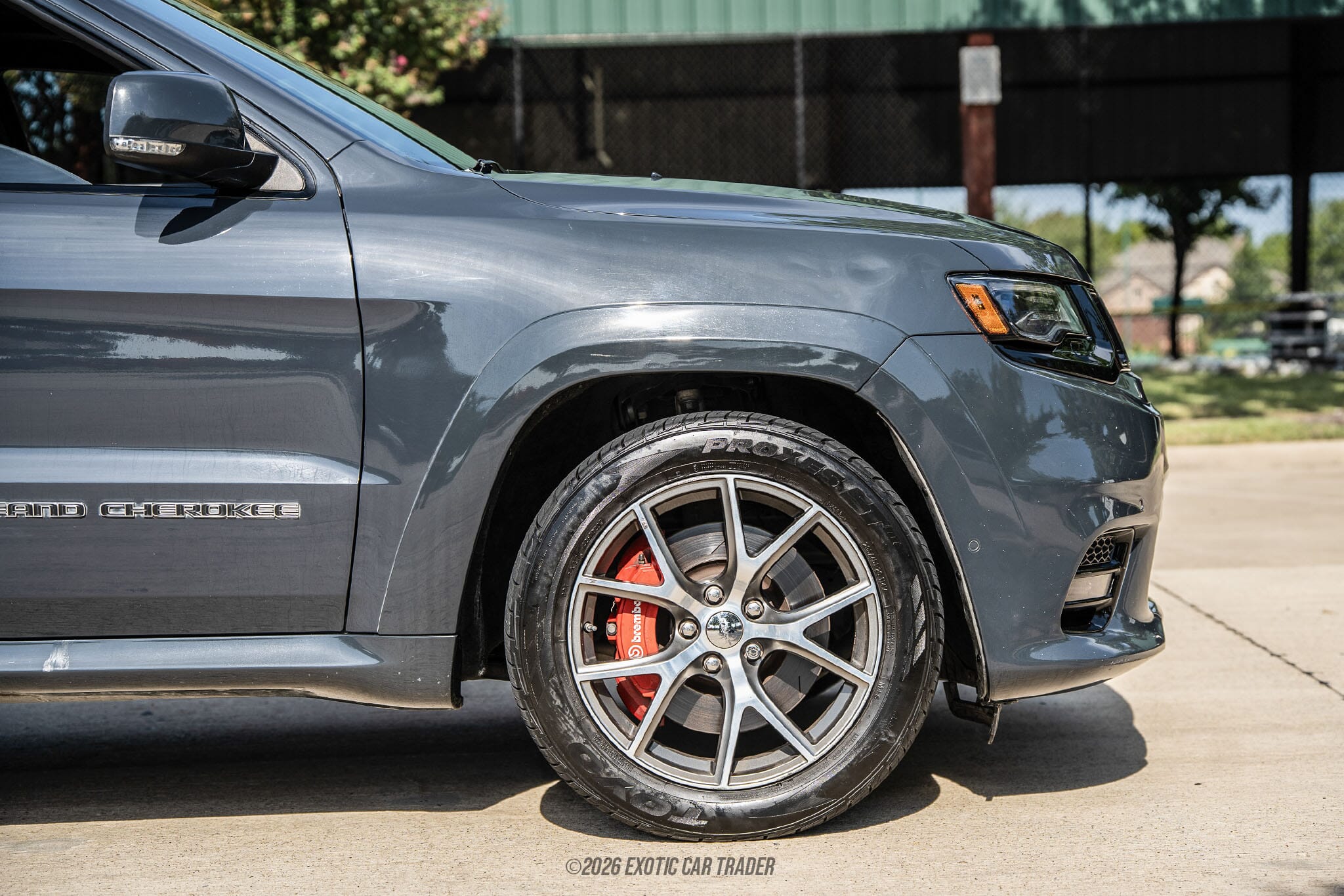 2017 Jeep Grand Cherokee SRT for sale