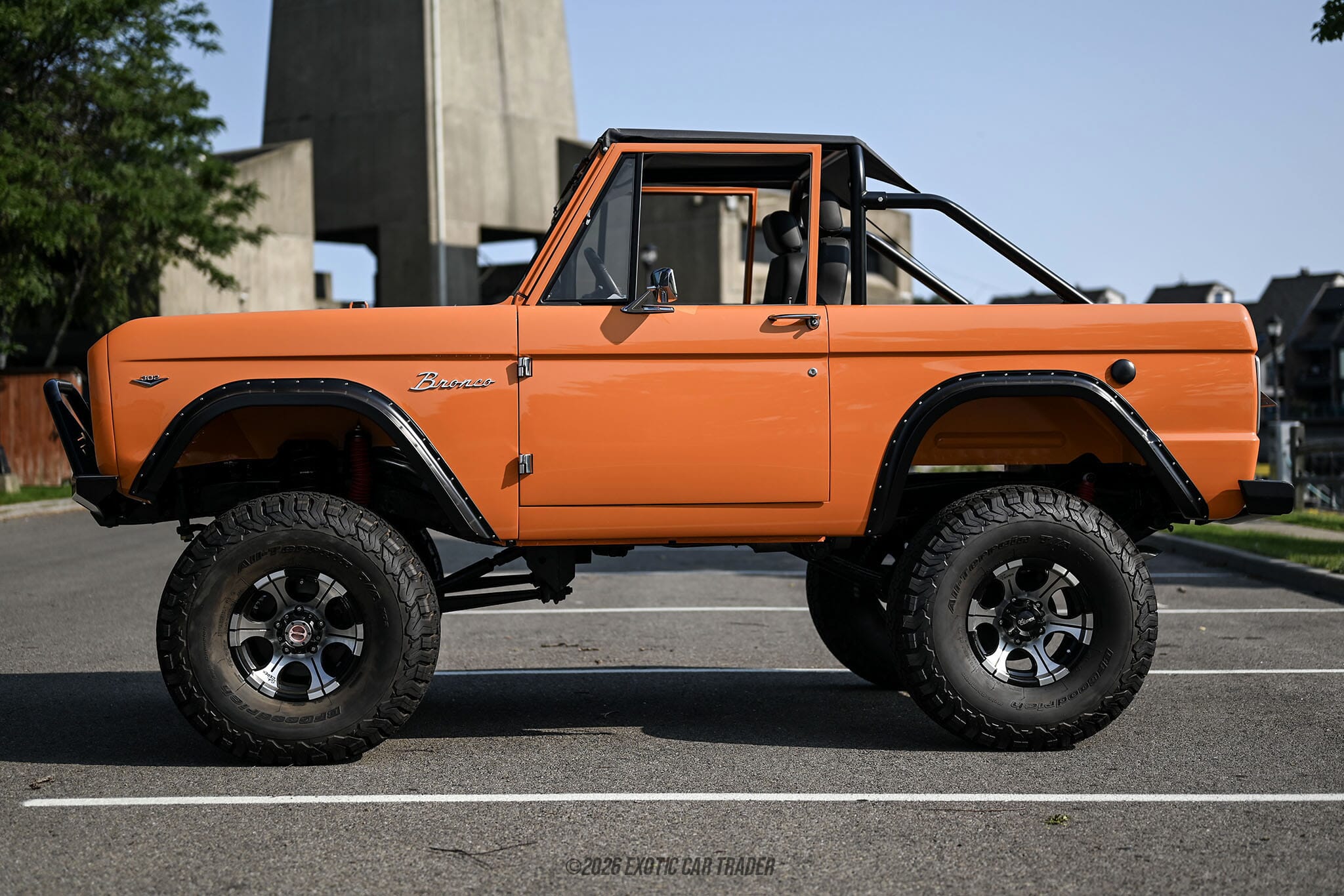 1968 Ford Bronco Restomod for sale