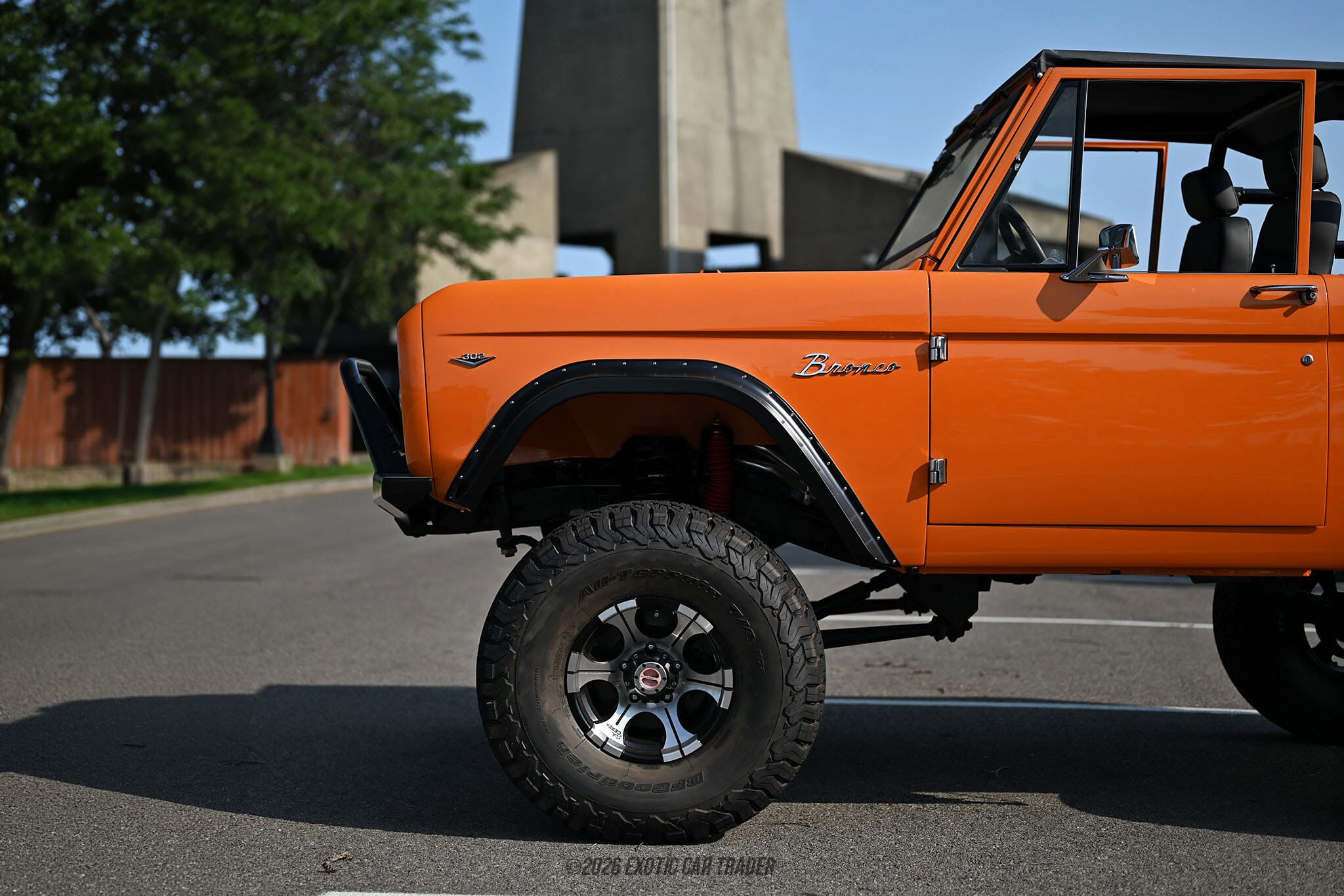 1968 Ford Bronco Restomod for sale