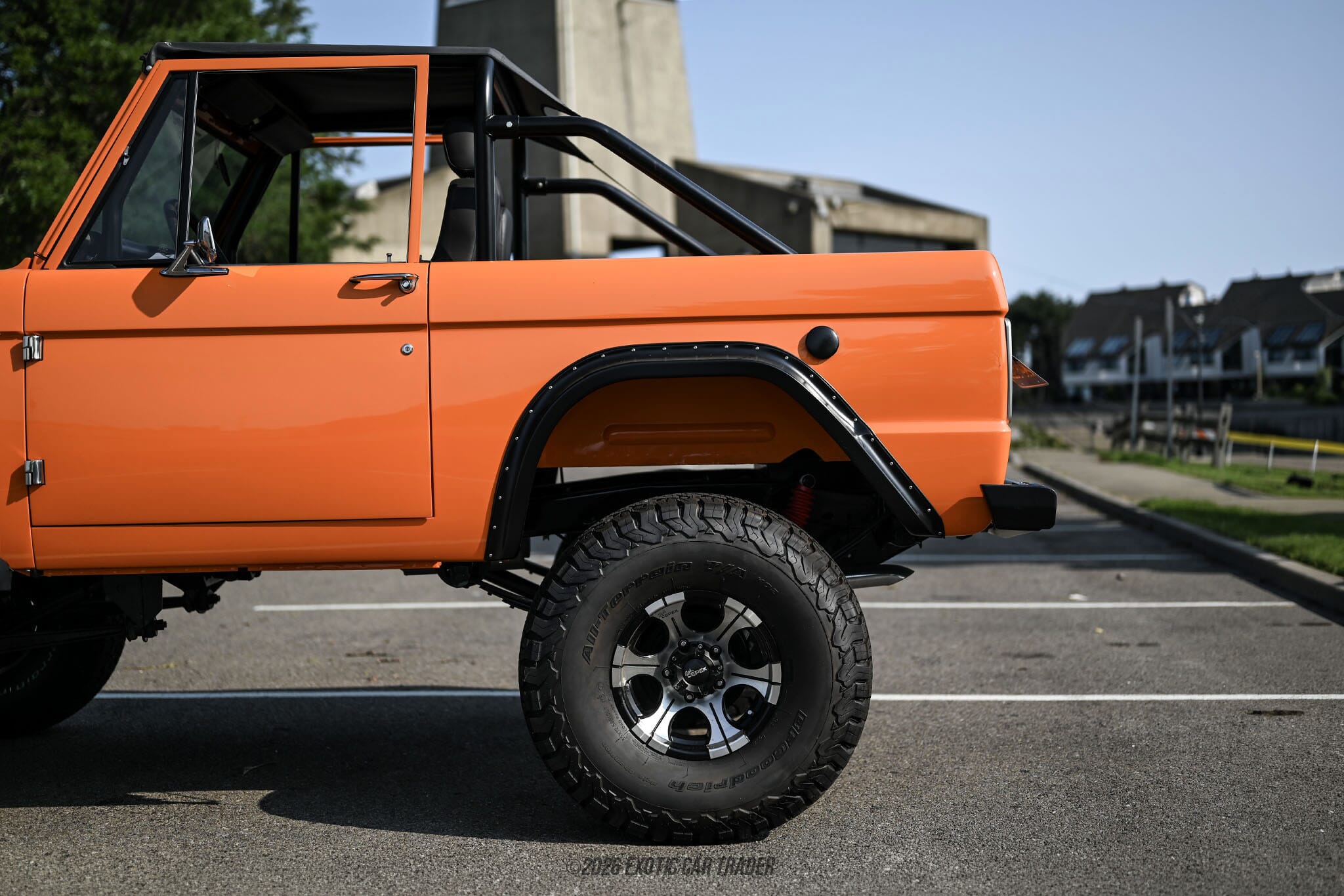 1968 Ford Bronco Restomod for sale