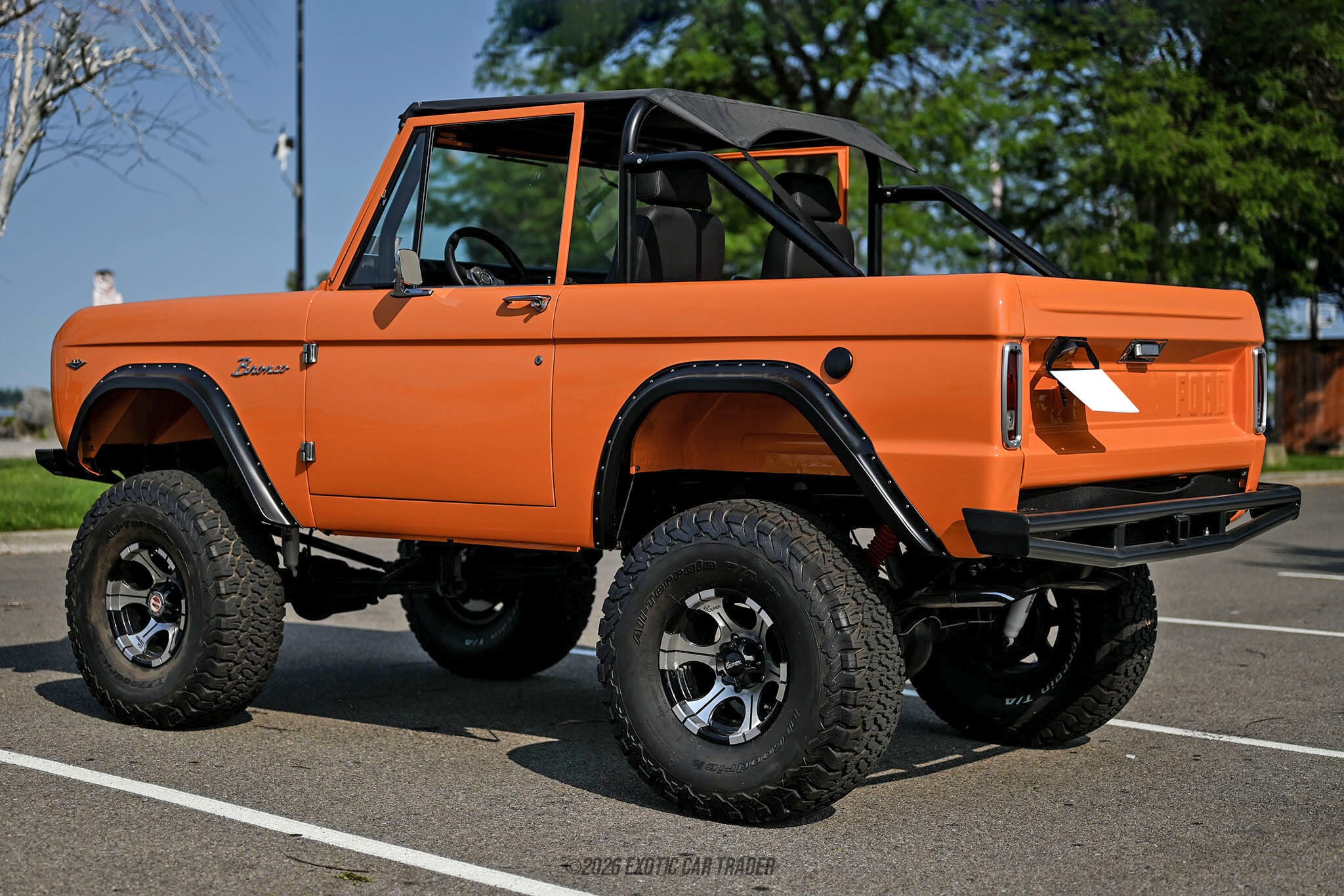 1968 Ford Bronco Restomod for sale