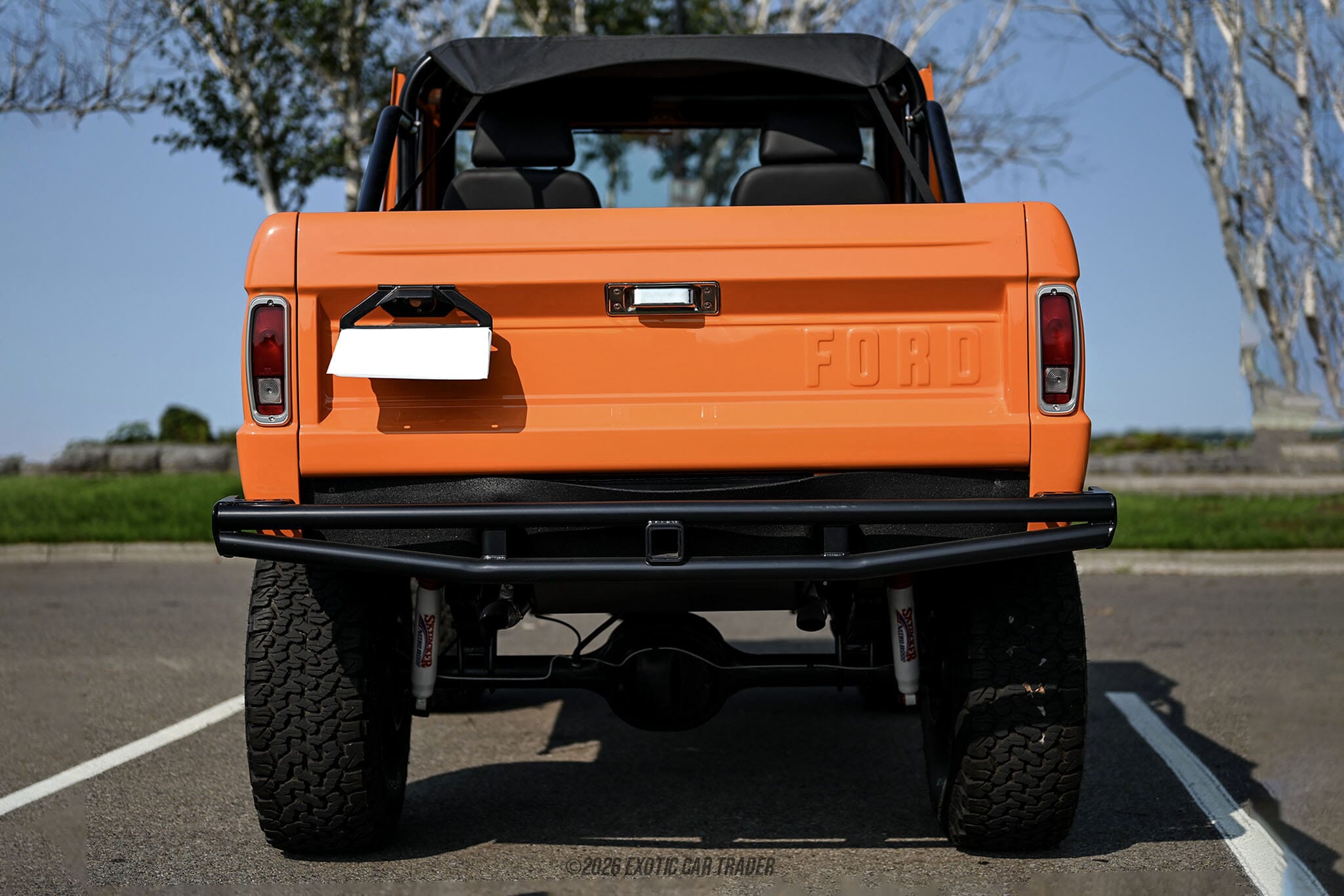 1968 Ford Bronco Restomod for sale