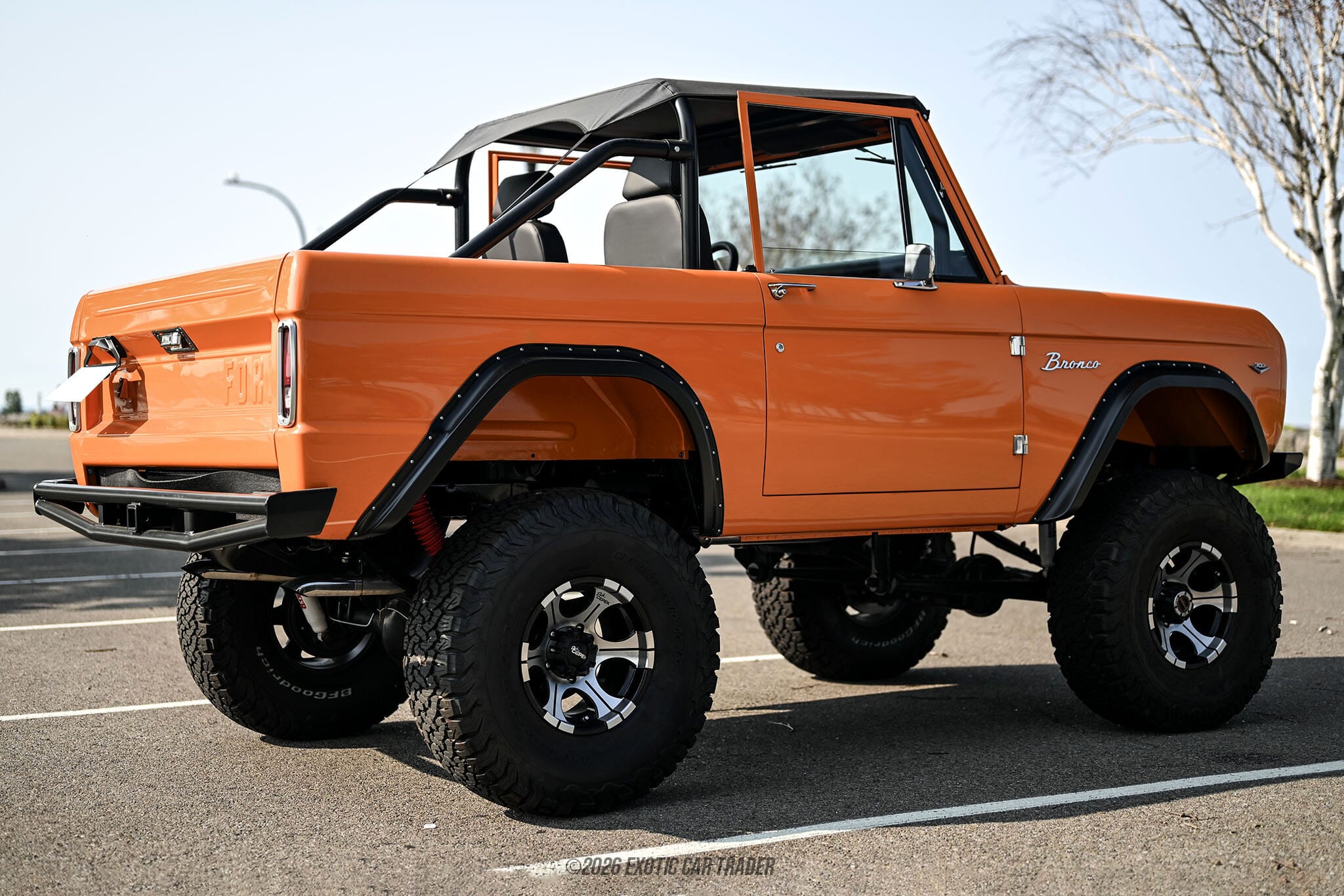 1968 Ford Bronco Restomod for sale