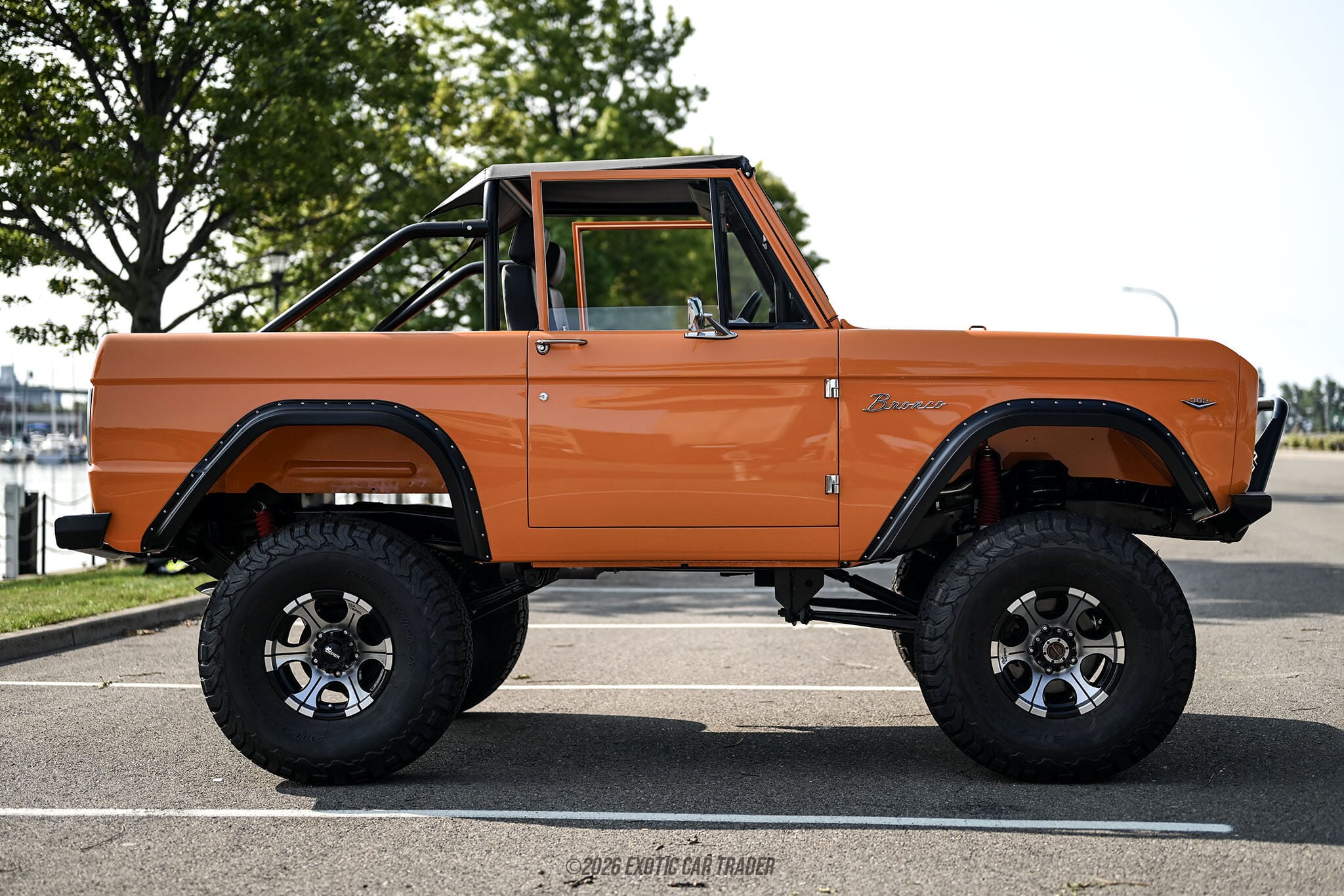 1968 Ford Bronco Restomod for sale