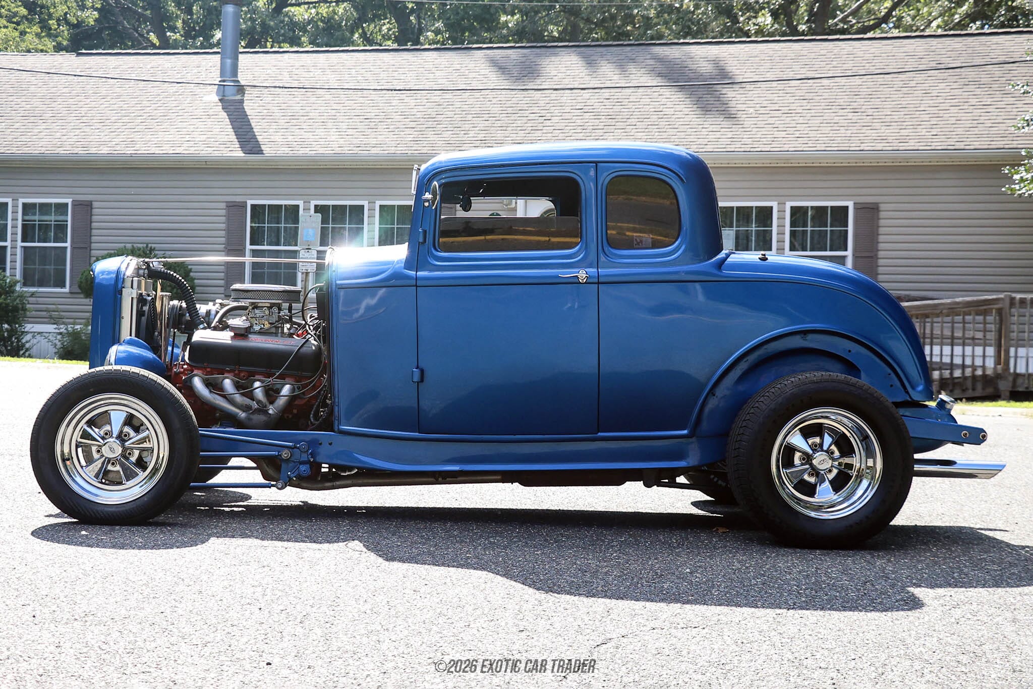 1932 Ford Model 40 5-Window Coupe Hot Rod for sale