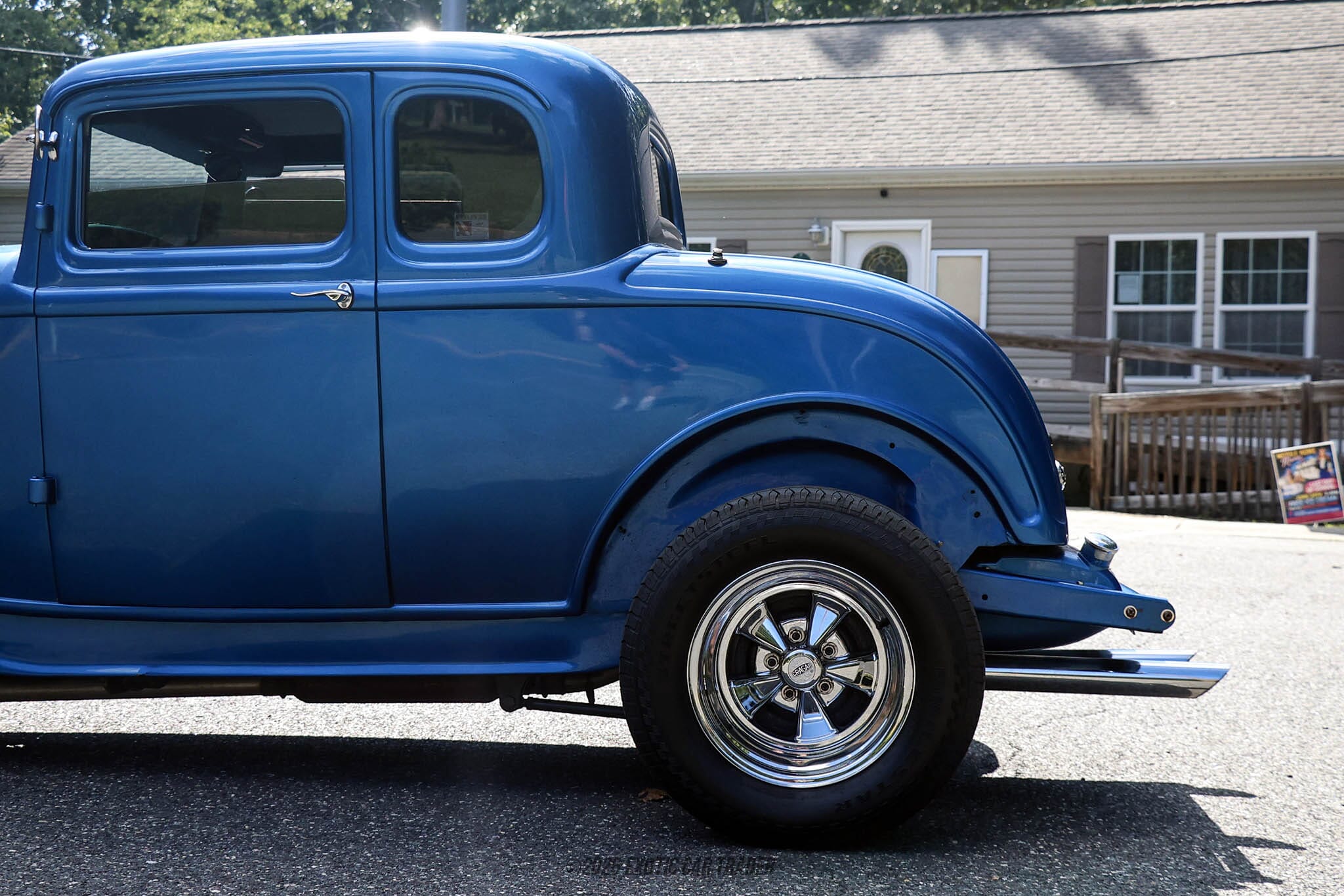 1932 Ford Model 40 5-Window Coupe Hot Rod for sale
