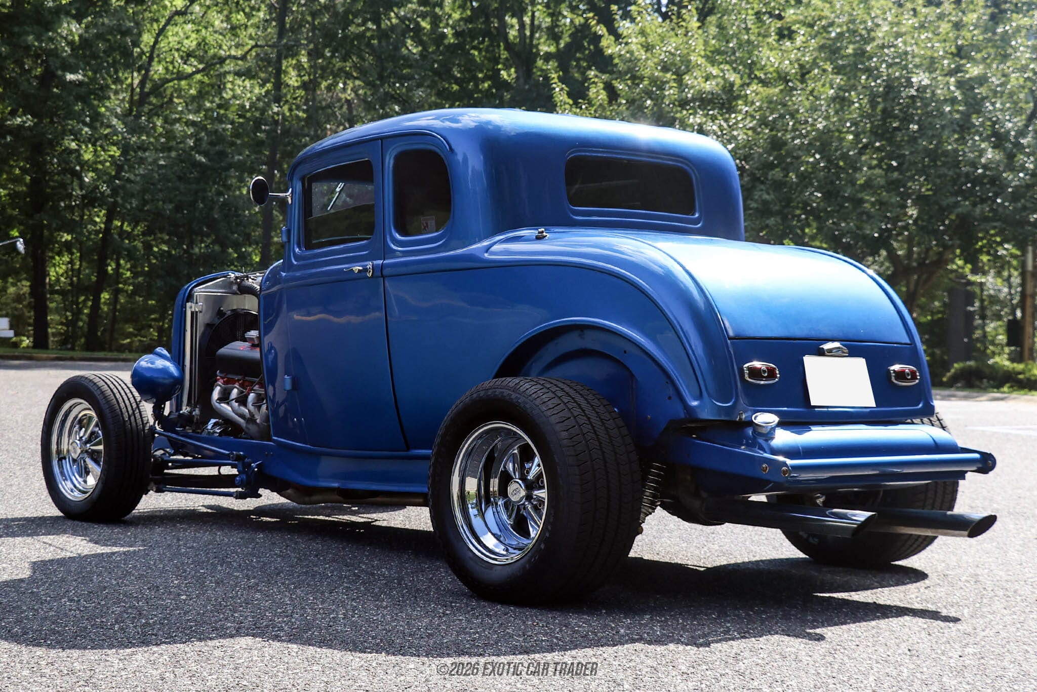 1932 Ford Model 40 5-Window Coupe Hot Rod for sale