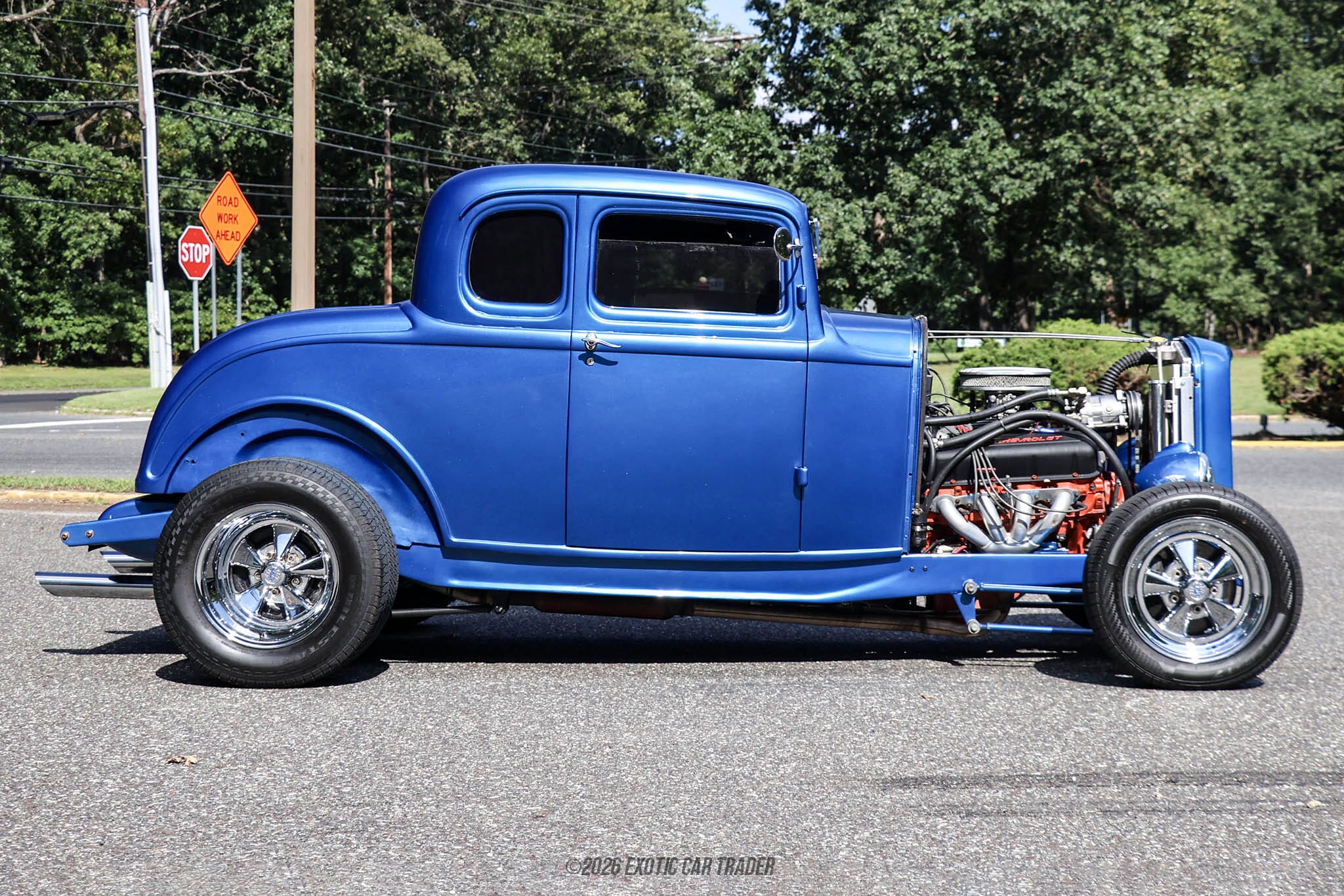 1932 Ford Model 40 5-Window Coupe Hot Rod for sale