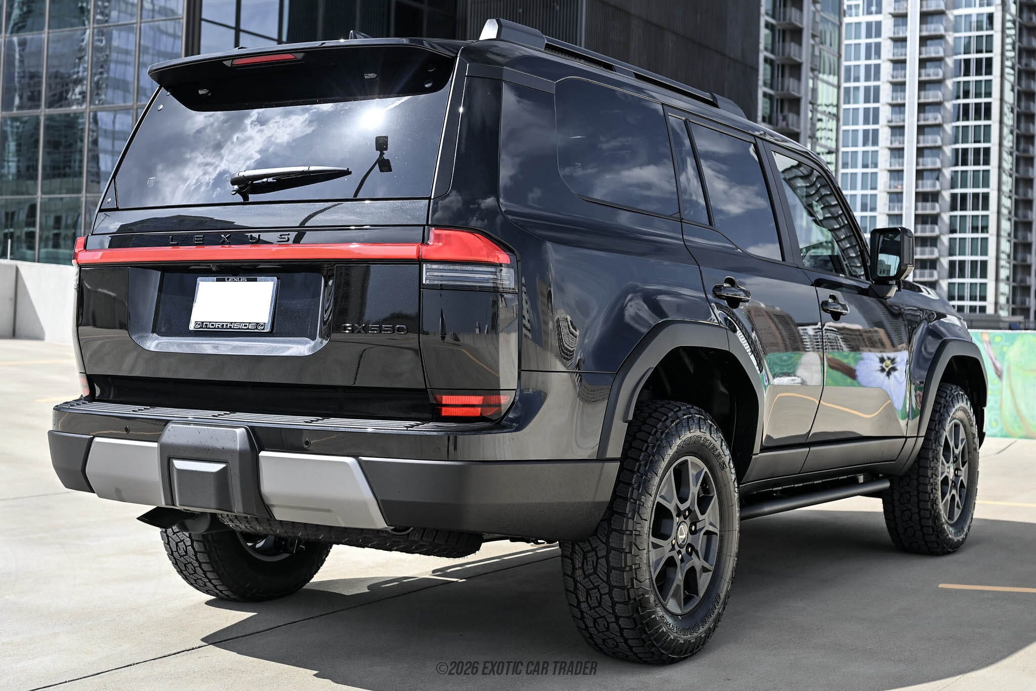 2026 Lexus GX 550 Overtrail for sale