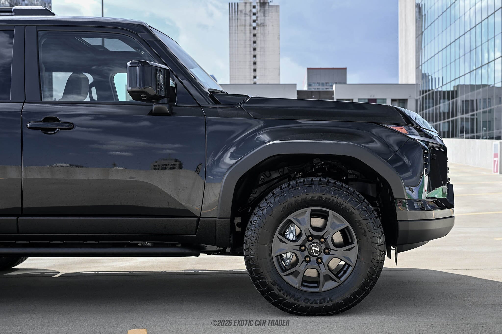 2026 Lexus GX 550 Overtrail for sale