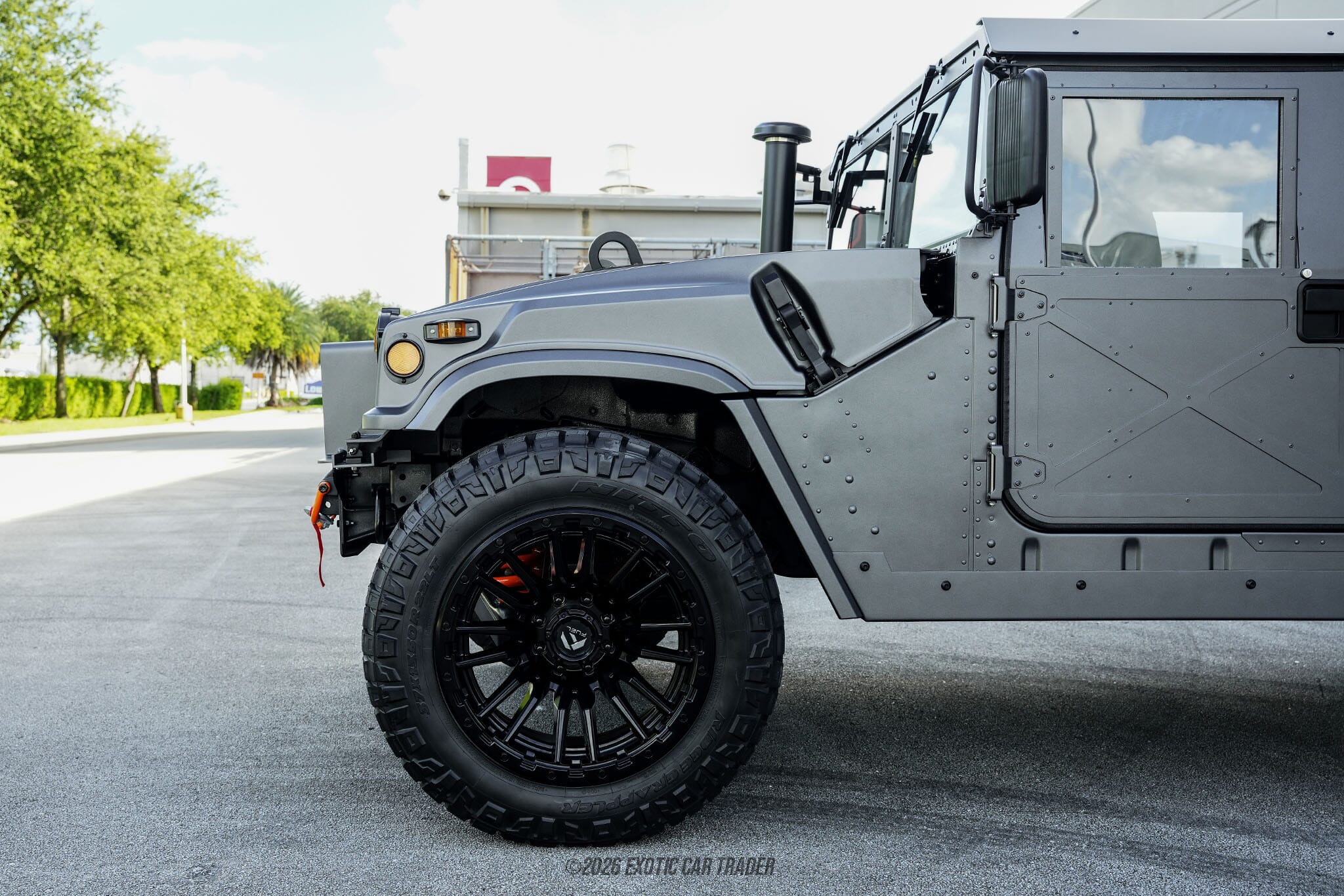 2017 AM General Humvee M1165A1 for sale