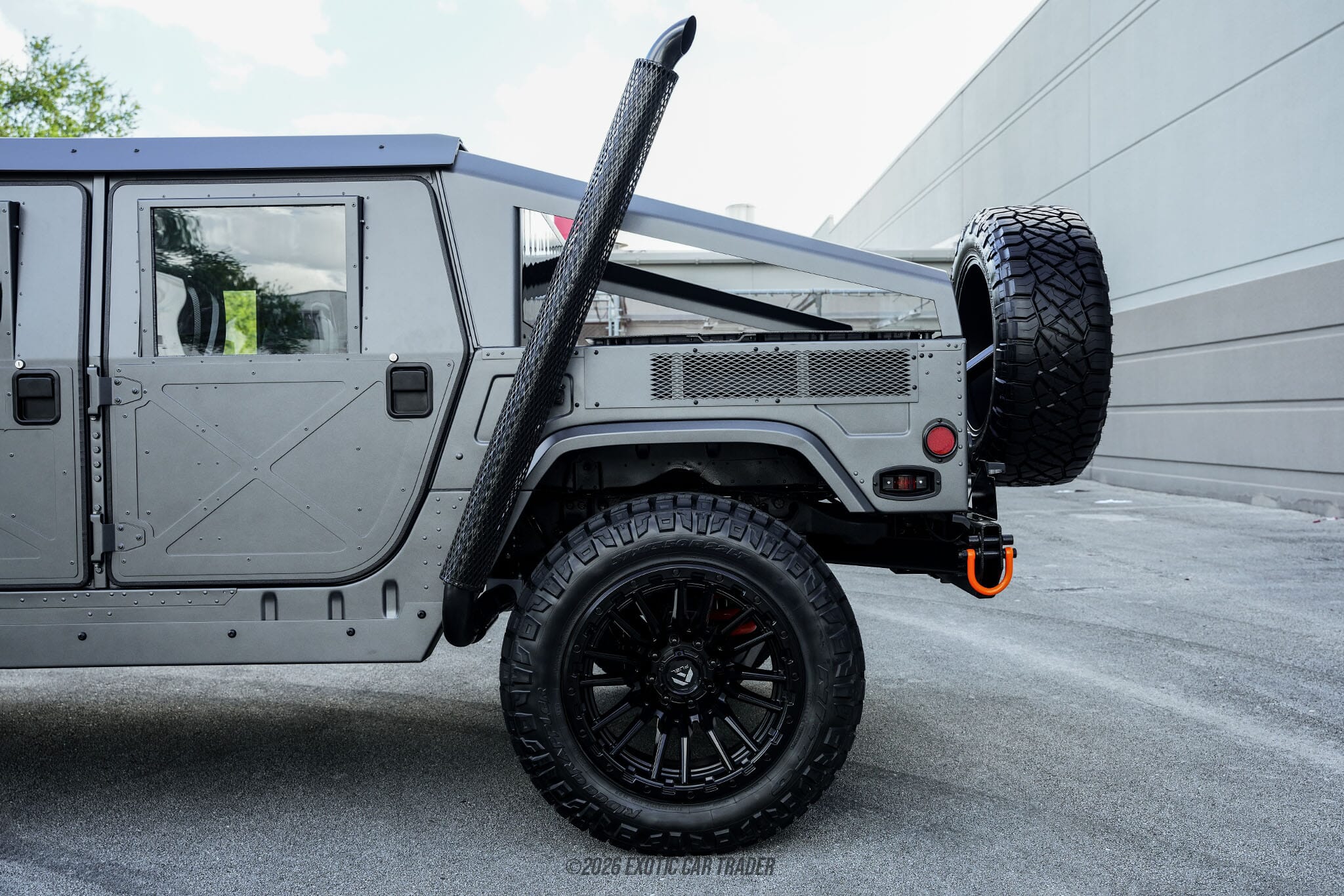 2017 AM General Humvee M1165A1 for sale