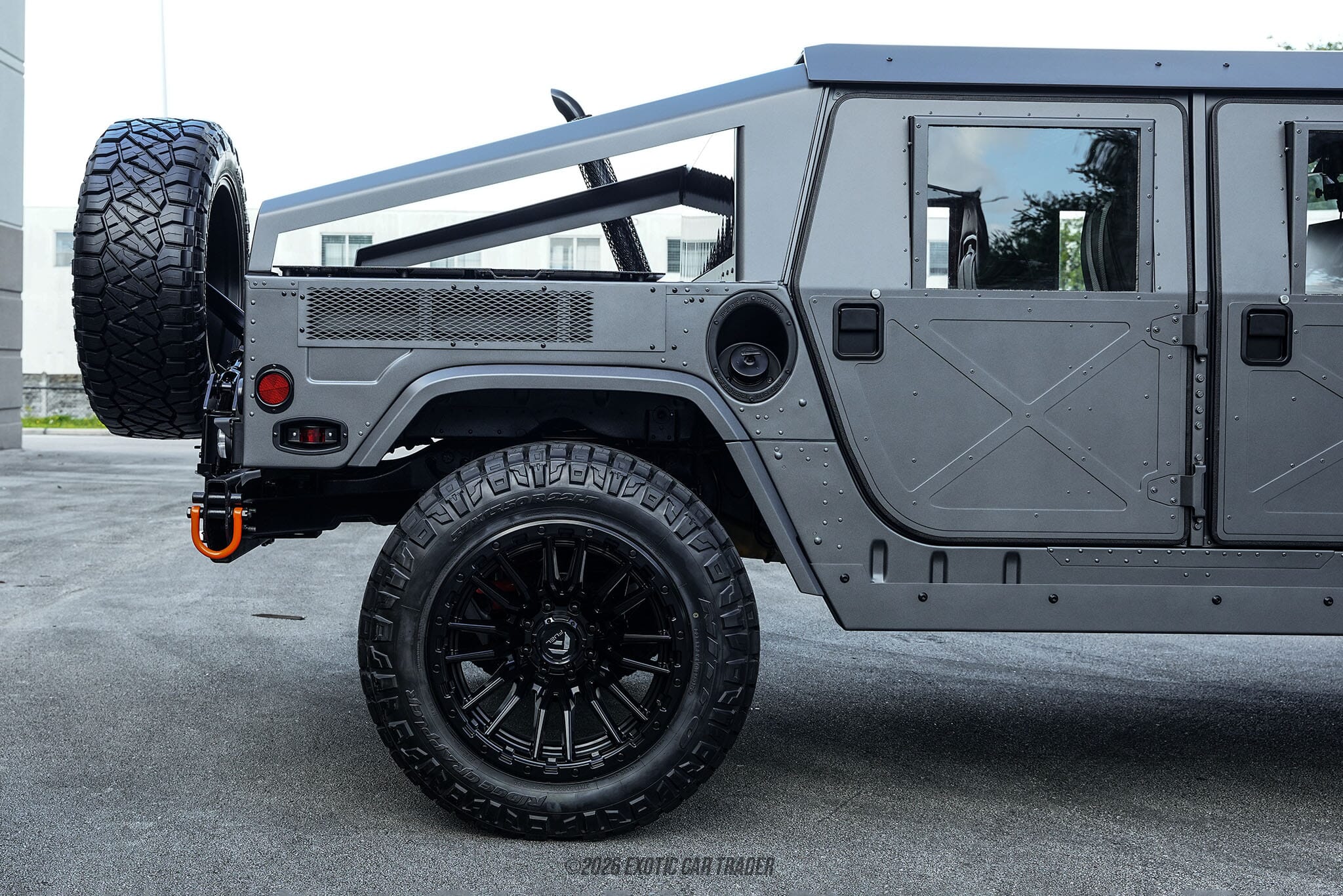 2017 AM General Humvee M1165A1 for sale
