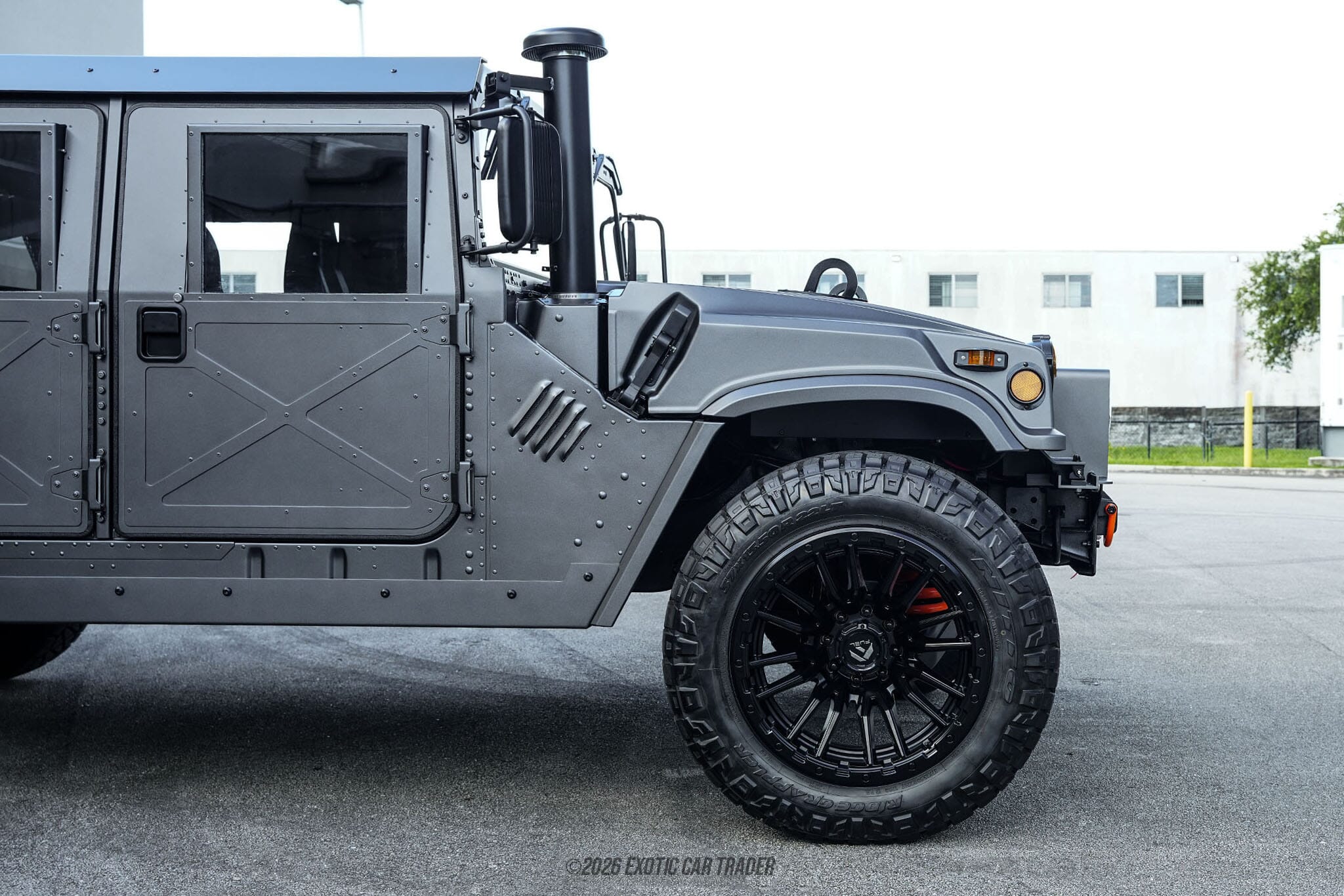 2017 AM General Humvee M1165A1 for sale
