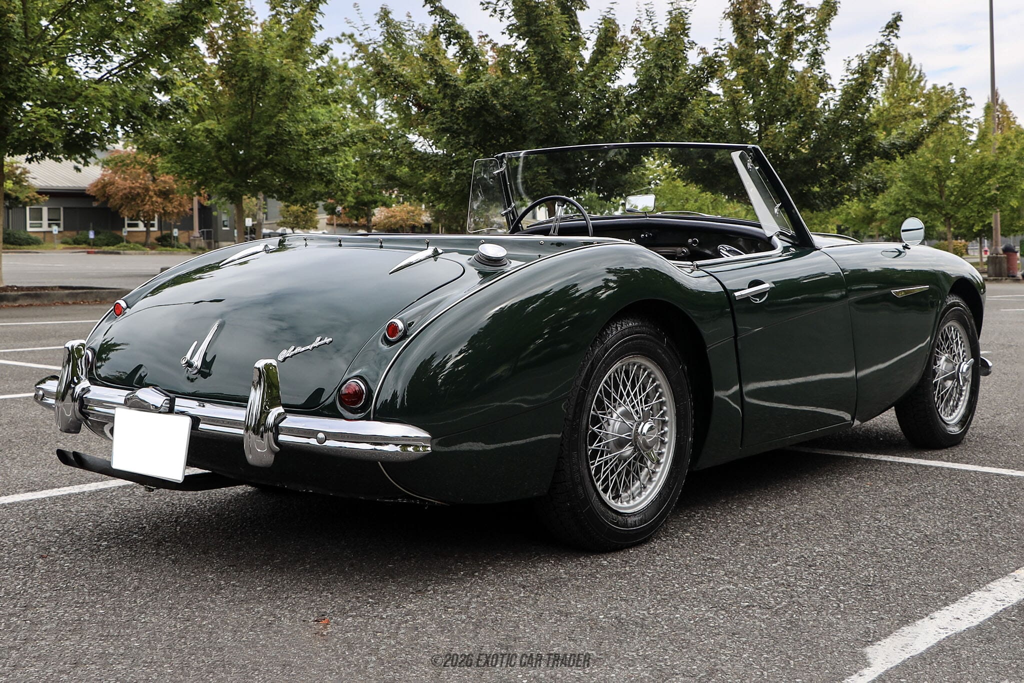 1960 Austin Healey 3000 BT7 for sale