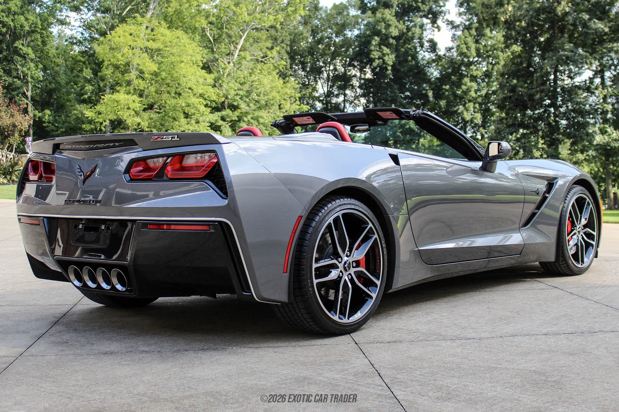 2016 Chevrolet Corvette Stingray Convertible 2LT Z51 for sale