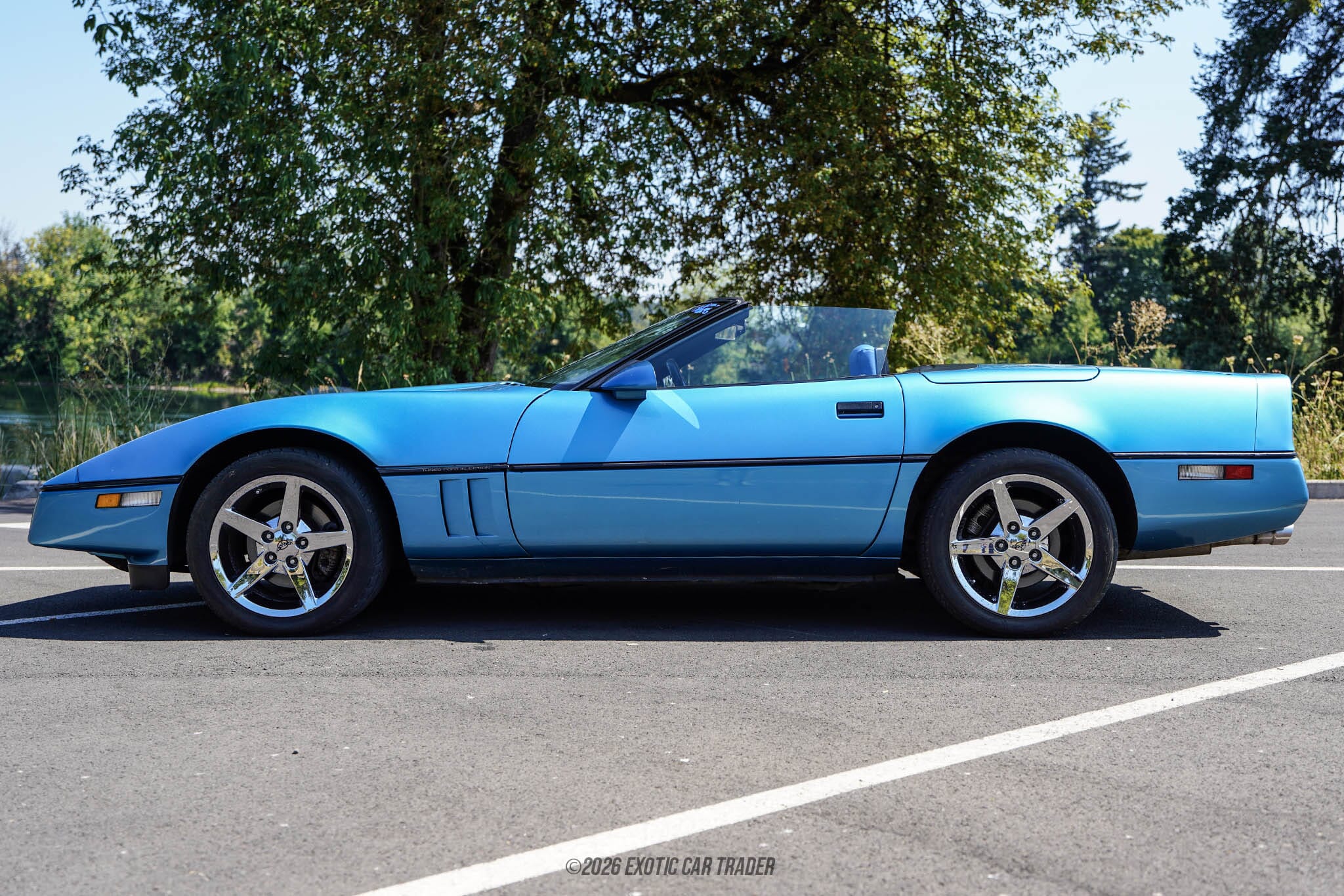 1988 Chevrolet Corvette Convertible for sale