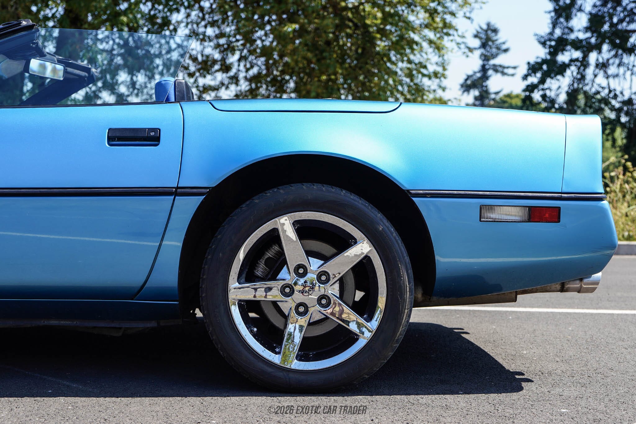 1988 Chevrolet Corvette Convertible for sale