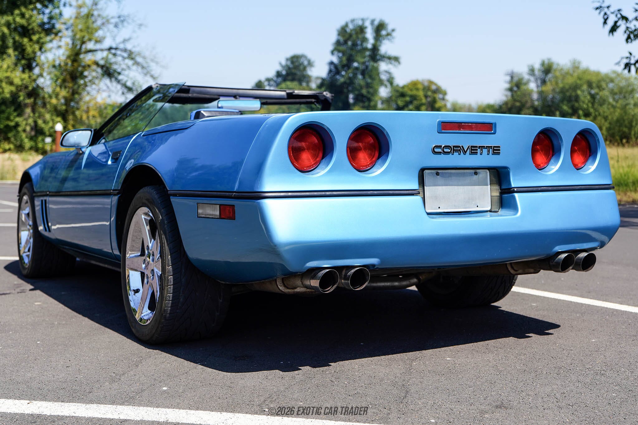 1988 Chevrolet Corvette Convertible for sale