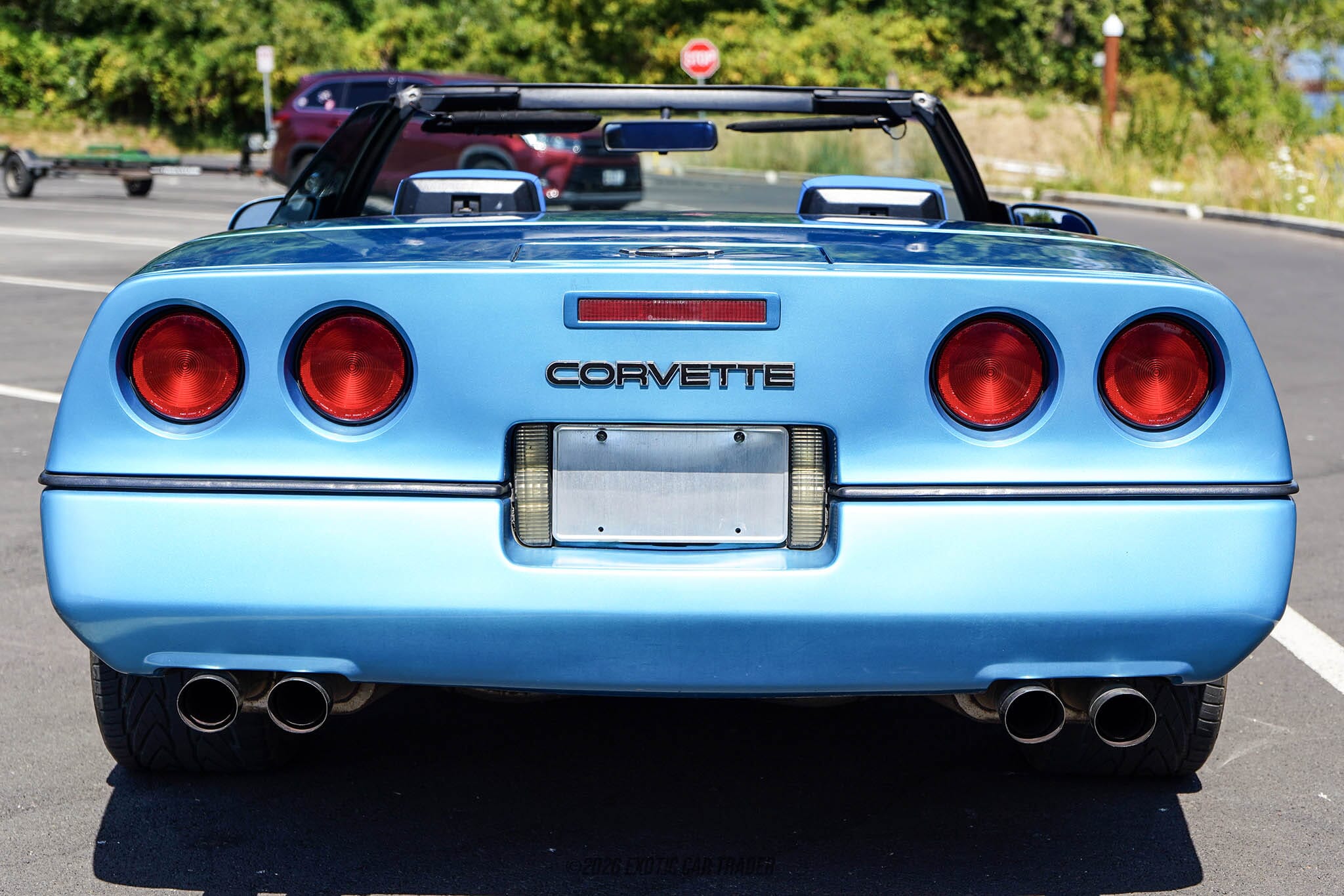 1988 Chevrolet Corvette Convertible for sale