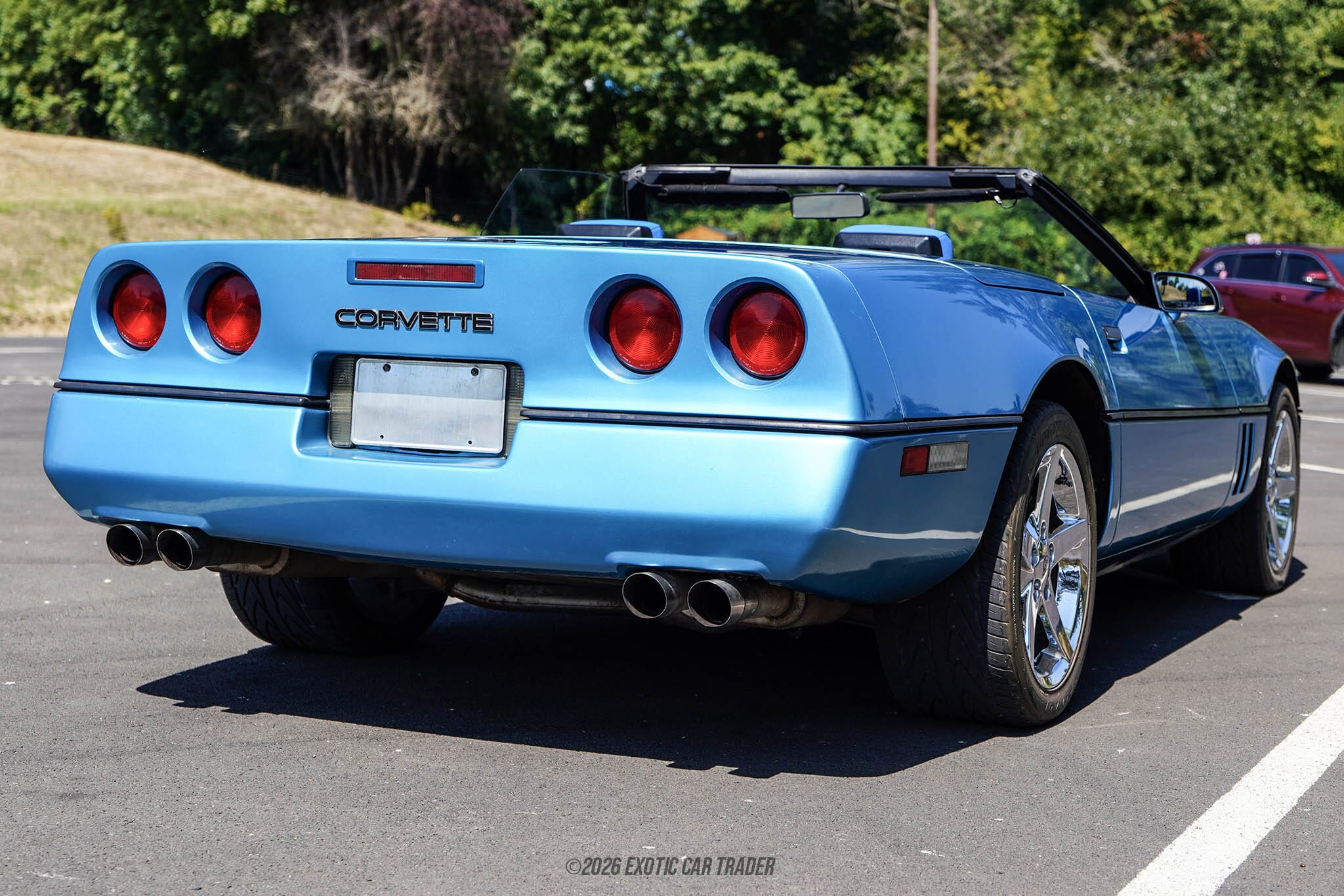 1988 Chevrolet Corvette Convertible for sale