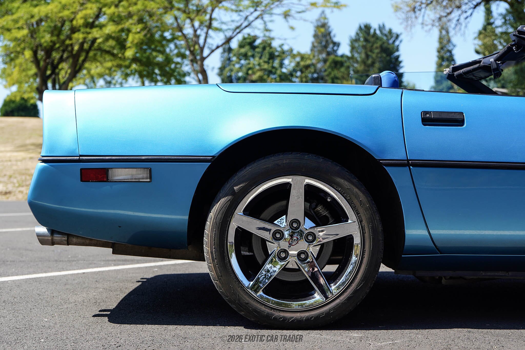 1988 Chevrolet Corvette Convertible for sale